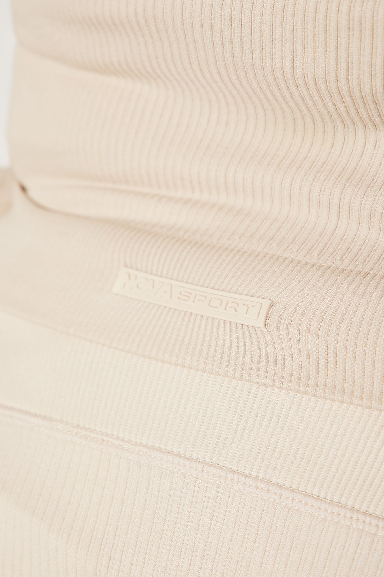 Resistance Effortless Seamless Active Jacket - Light Taupe - Image 5