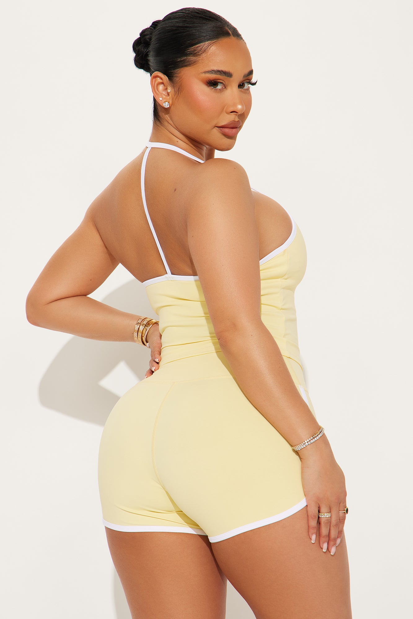 Glam Slam Active Set - Butter Yellow - Image 3