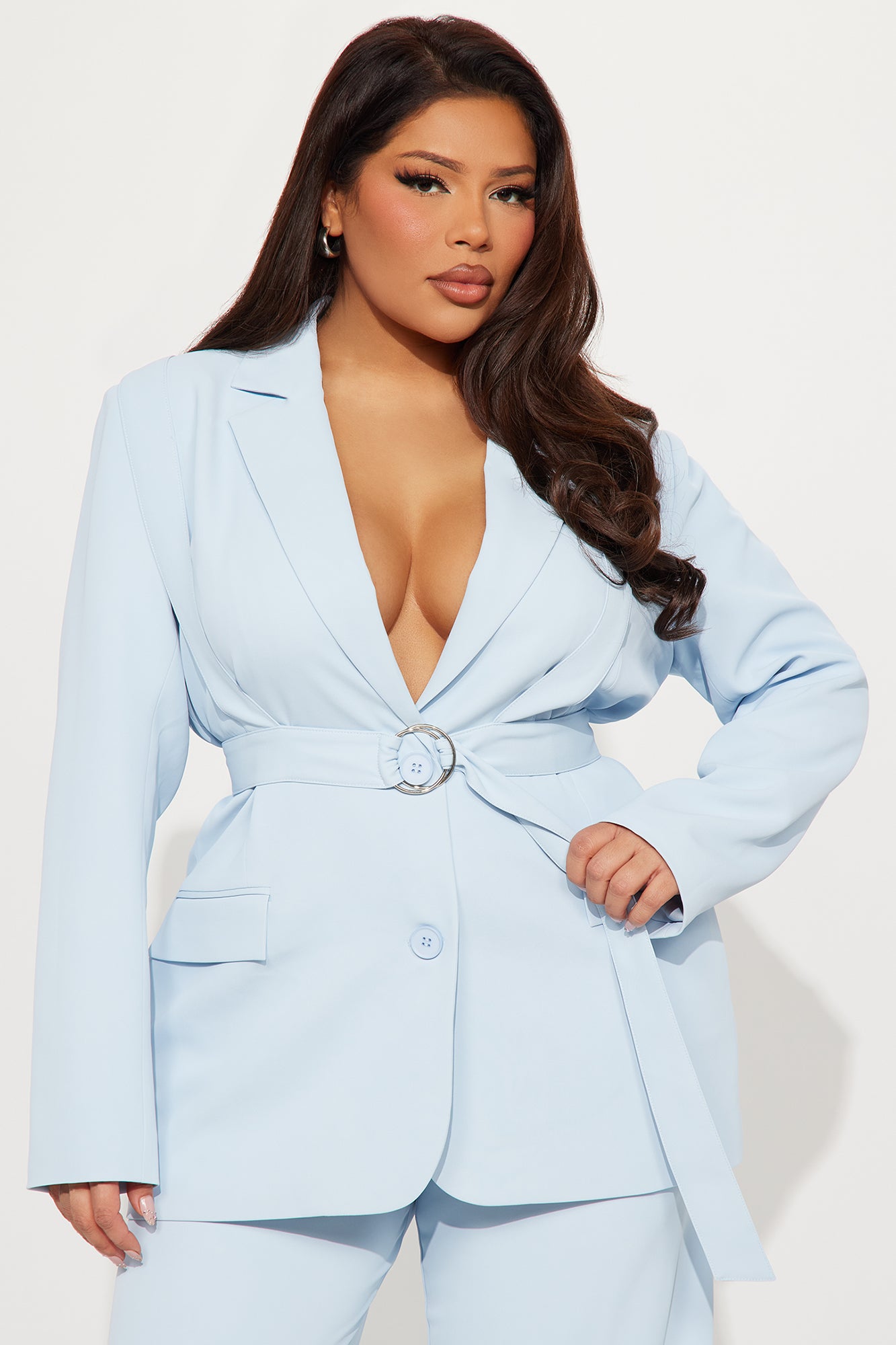 Key Takeaways Blazer - Blue - Image 4