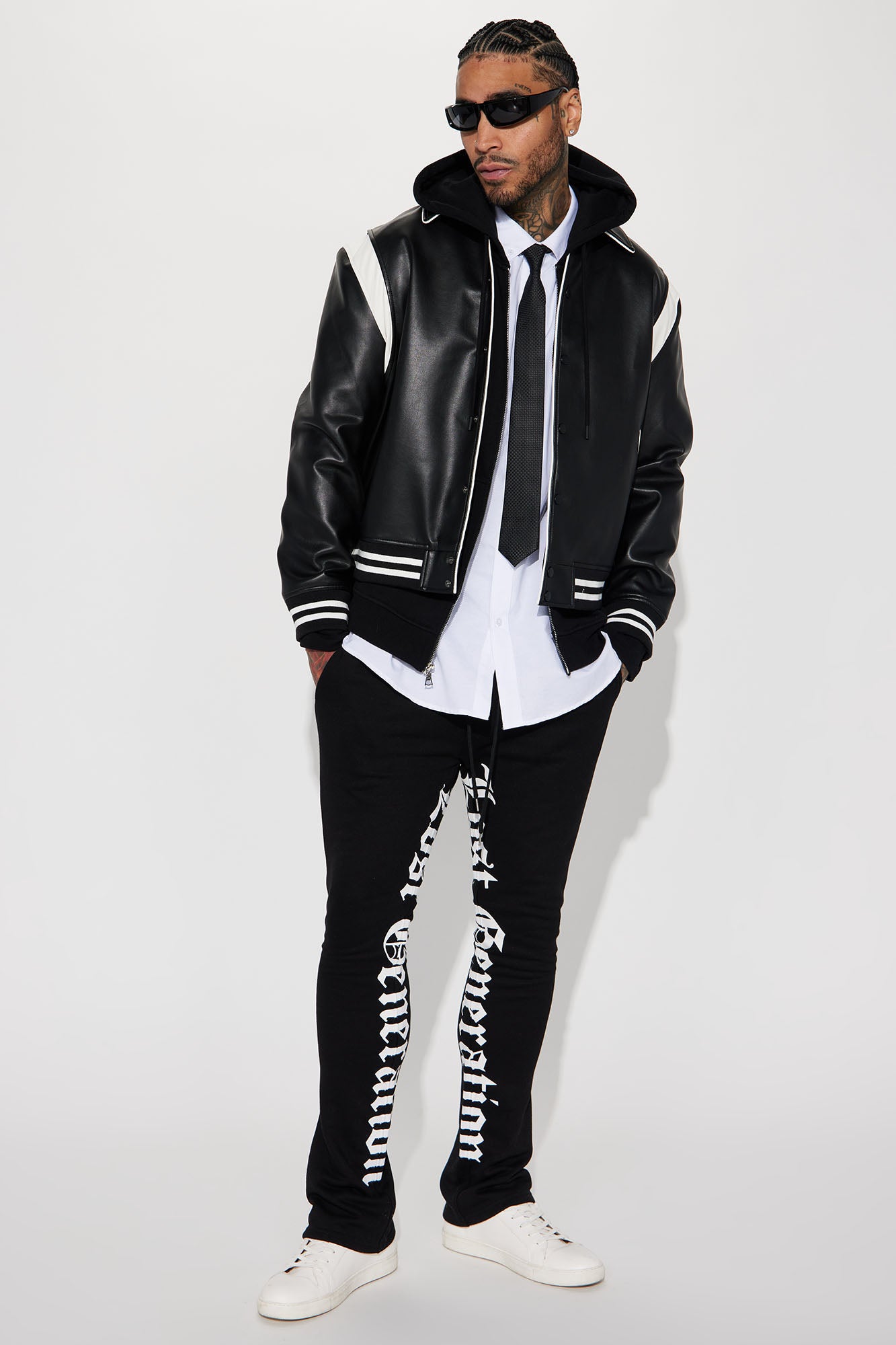 Lost Generation Sweatpant - Black - Image 3