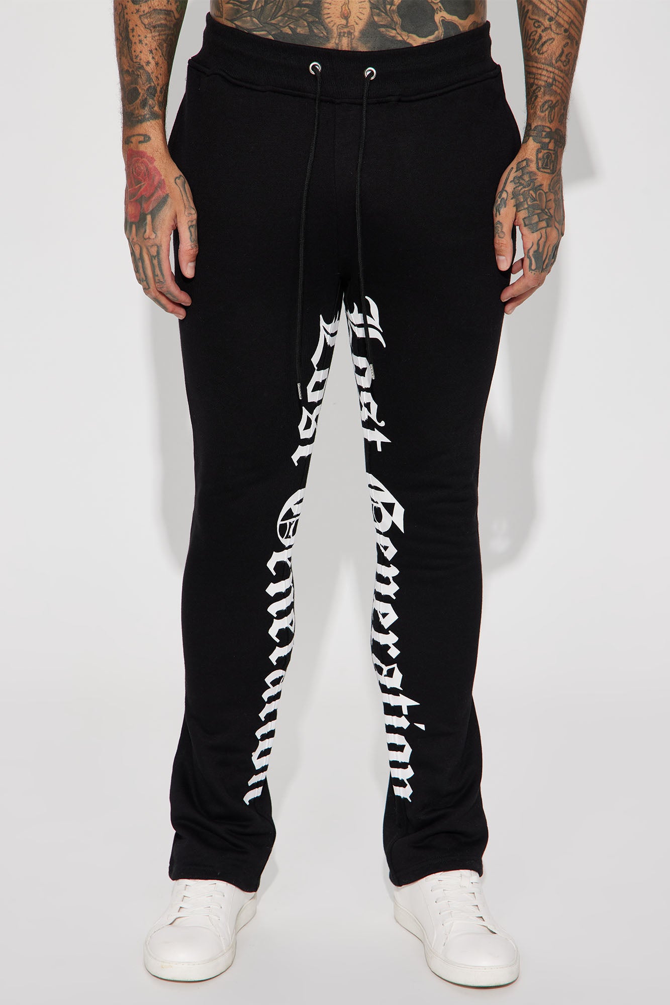 Lost Generation Sweatpant - Black - Image 4