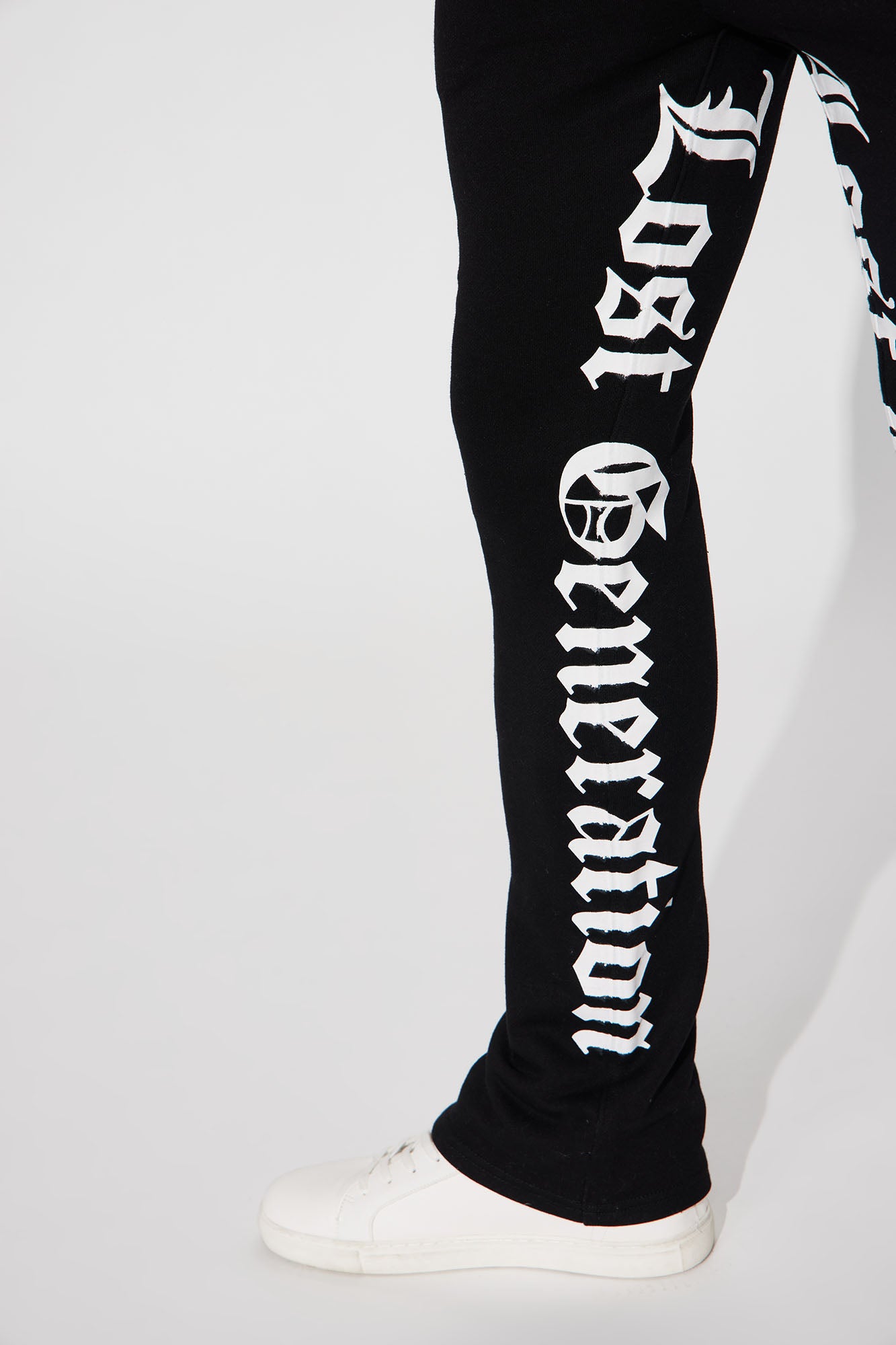 Lost Generation Sweatpant - Black - Image 5