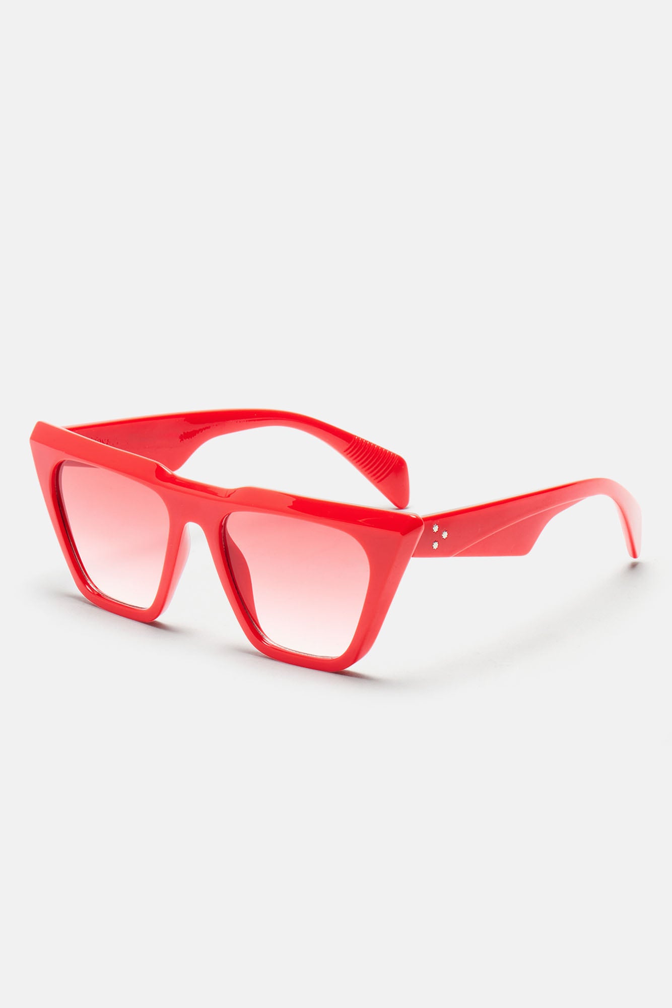 Out Of Office Sunglasses - Red - Image 3