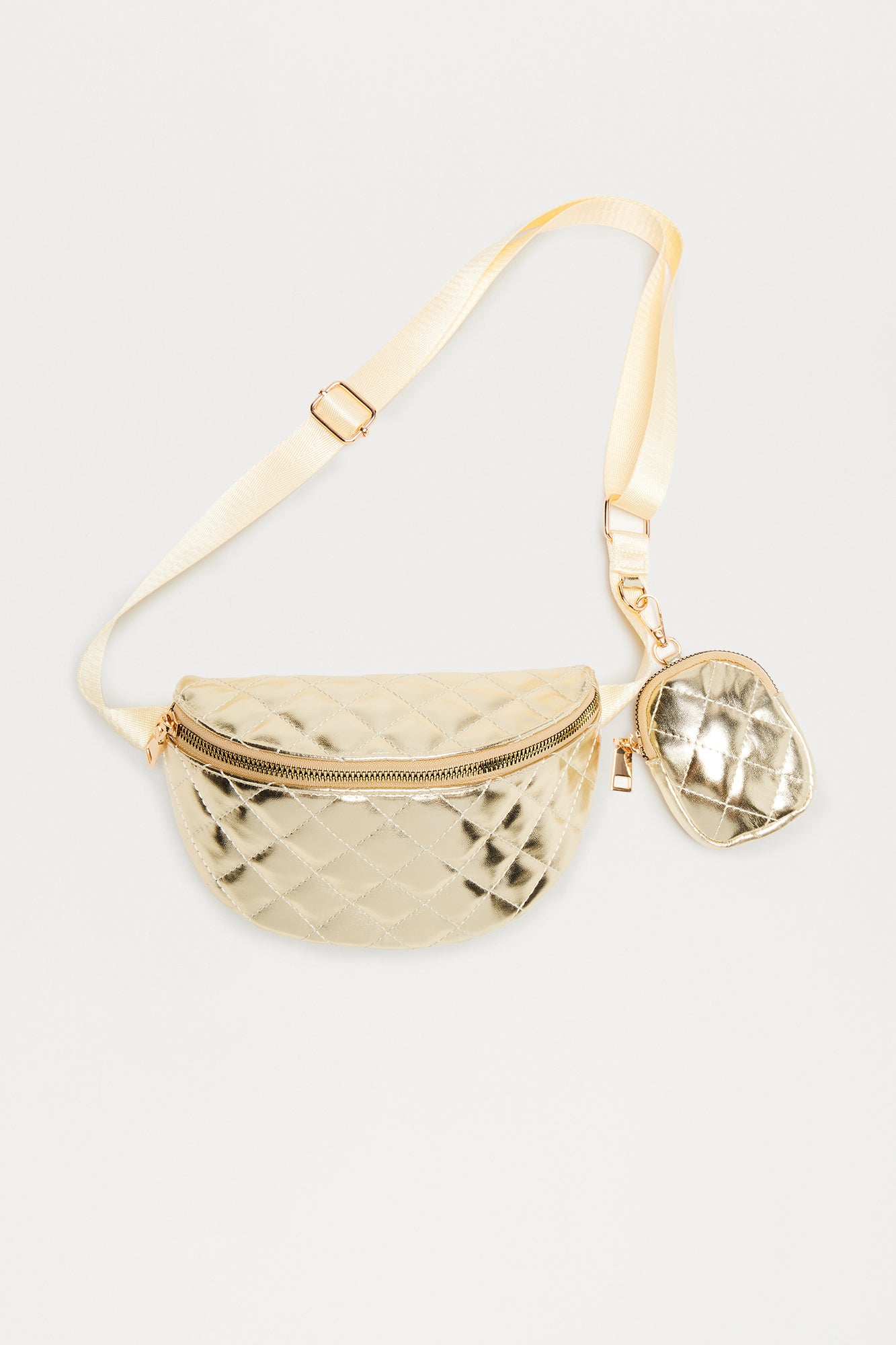 Speak On It Fanny Pack - Gold - Image 3