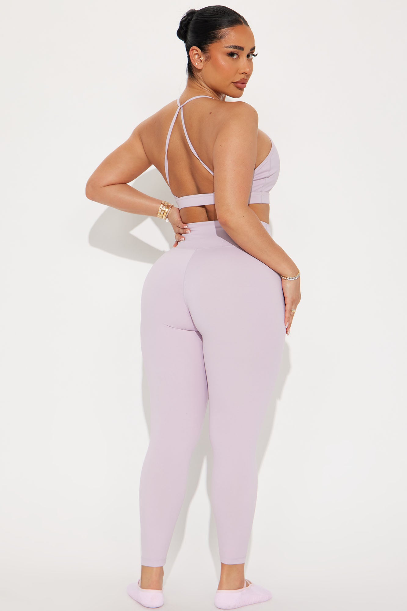 Hazel Active Set - Lavender - Image 3