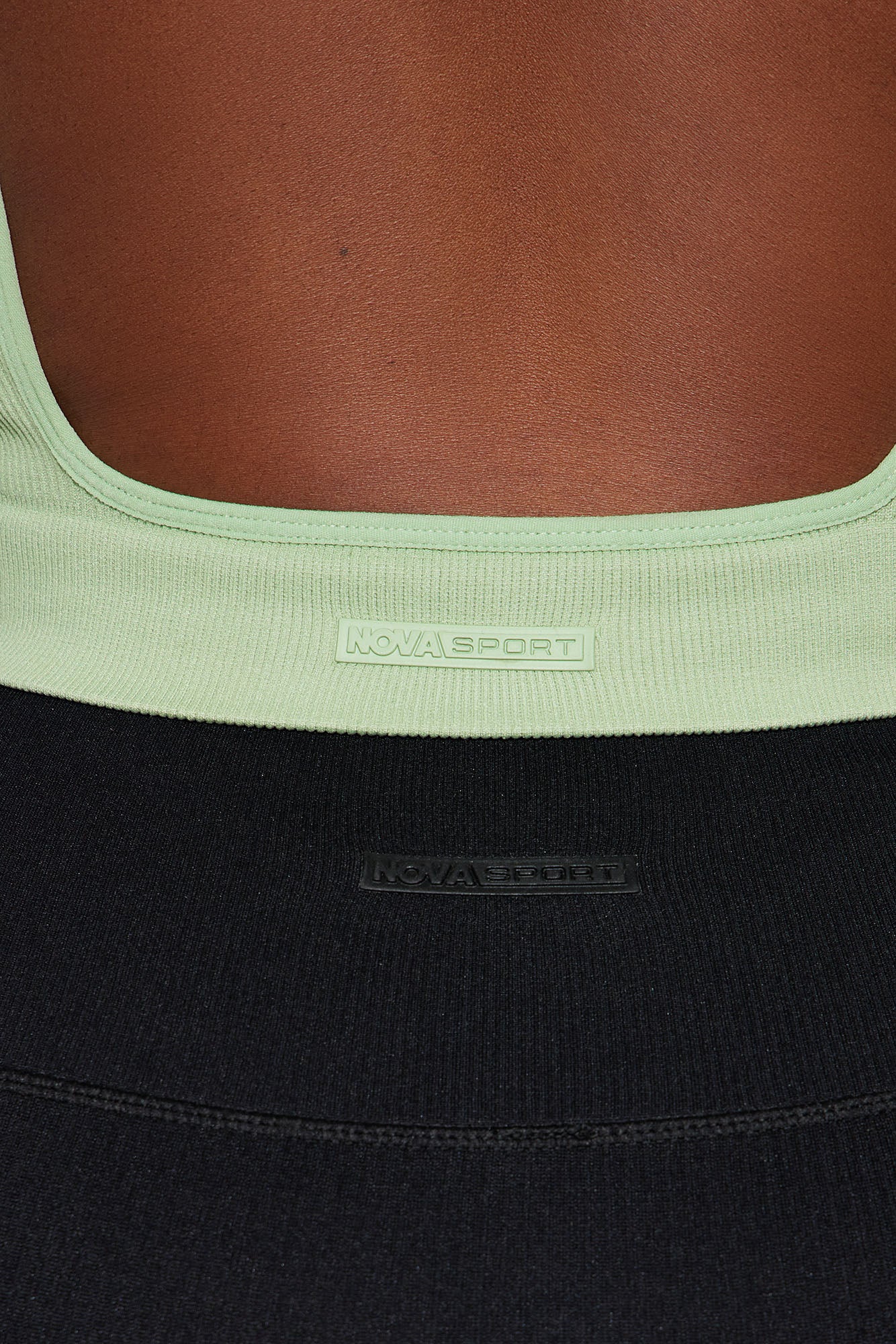 Breathe Through It Effortless Seamless Active Top - Sage - Image 6
