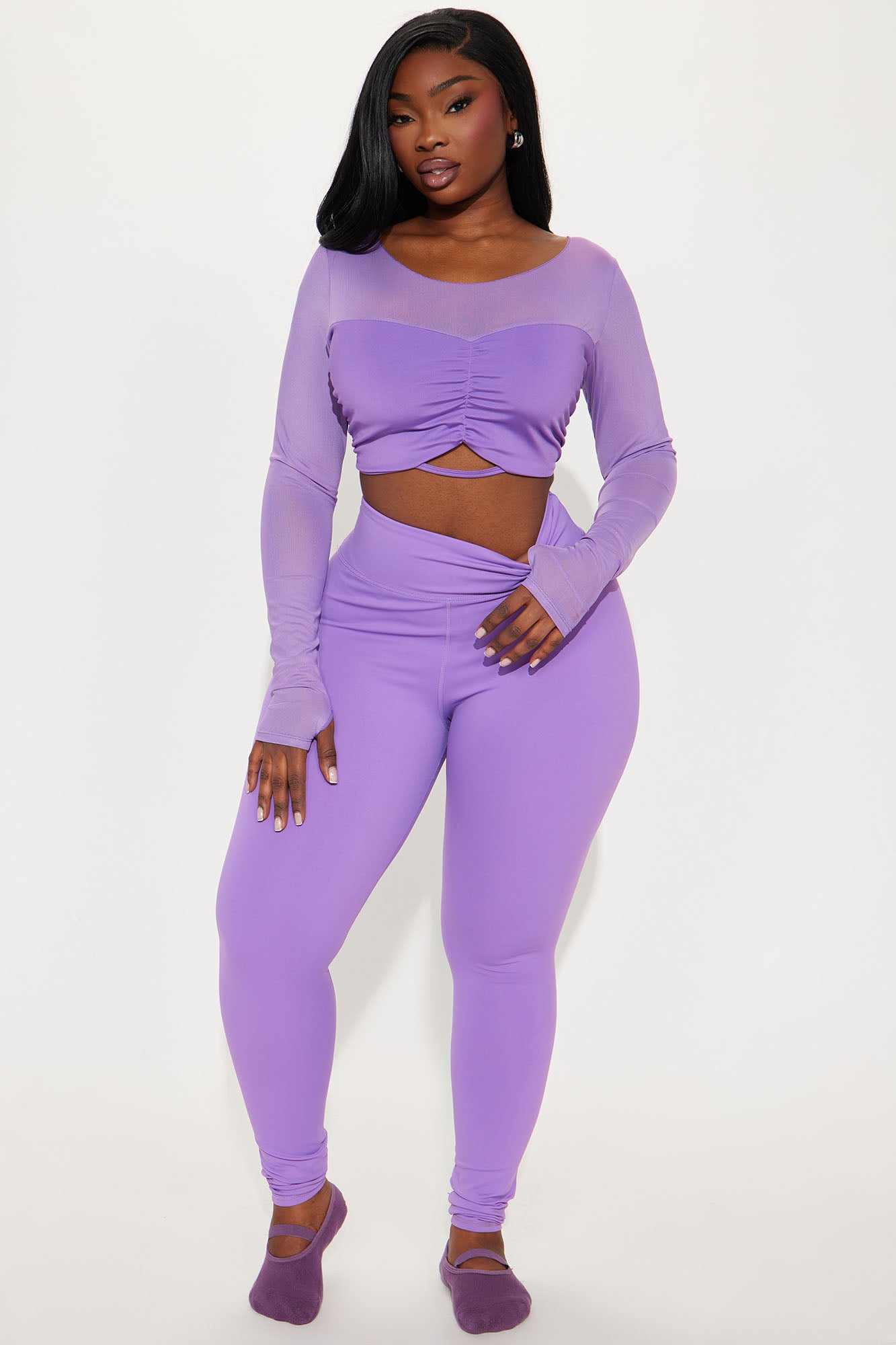 Fluid Form Elevate Active Top - Lavender - Image 5