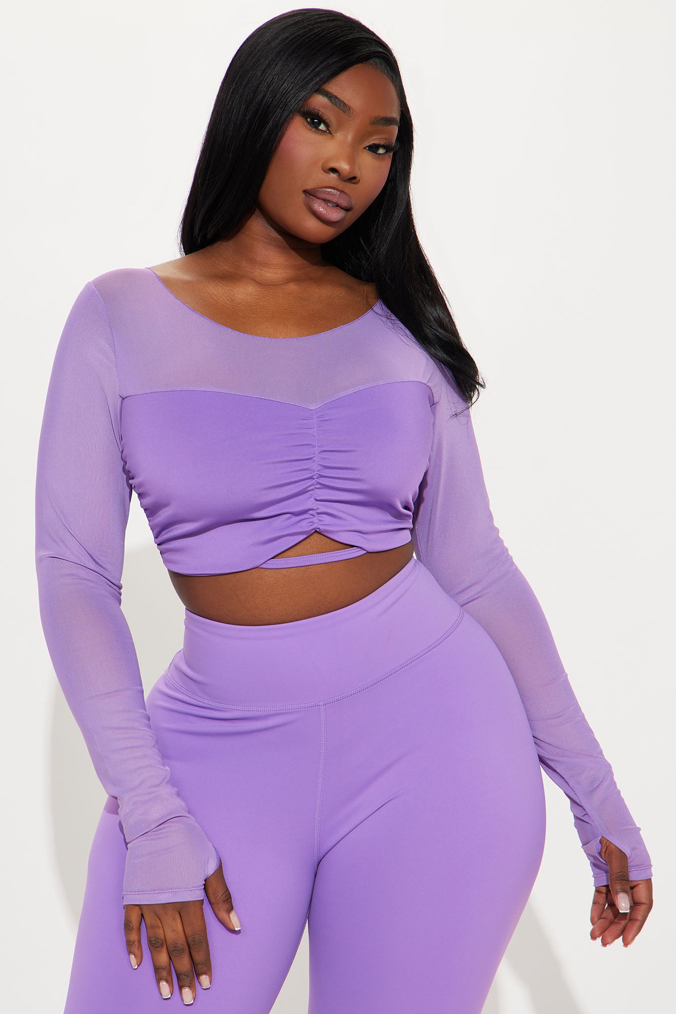 Fluid Form Elevate Active Top - Lavender - Image 4