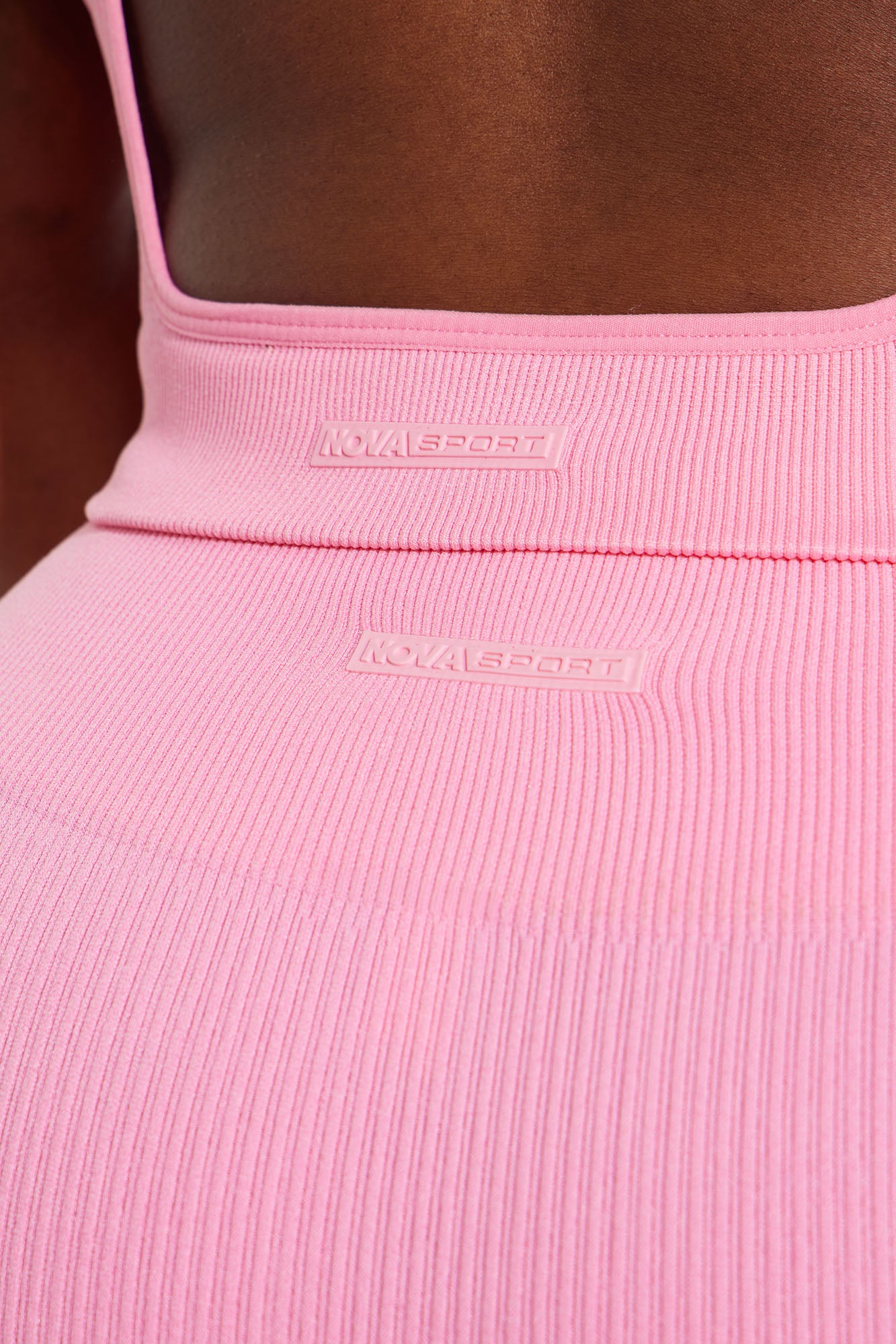 Breathe Through It Effortless Seamless Active Top - Bubblegum Pink - Image 7