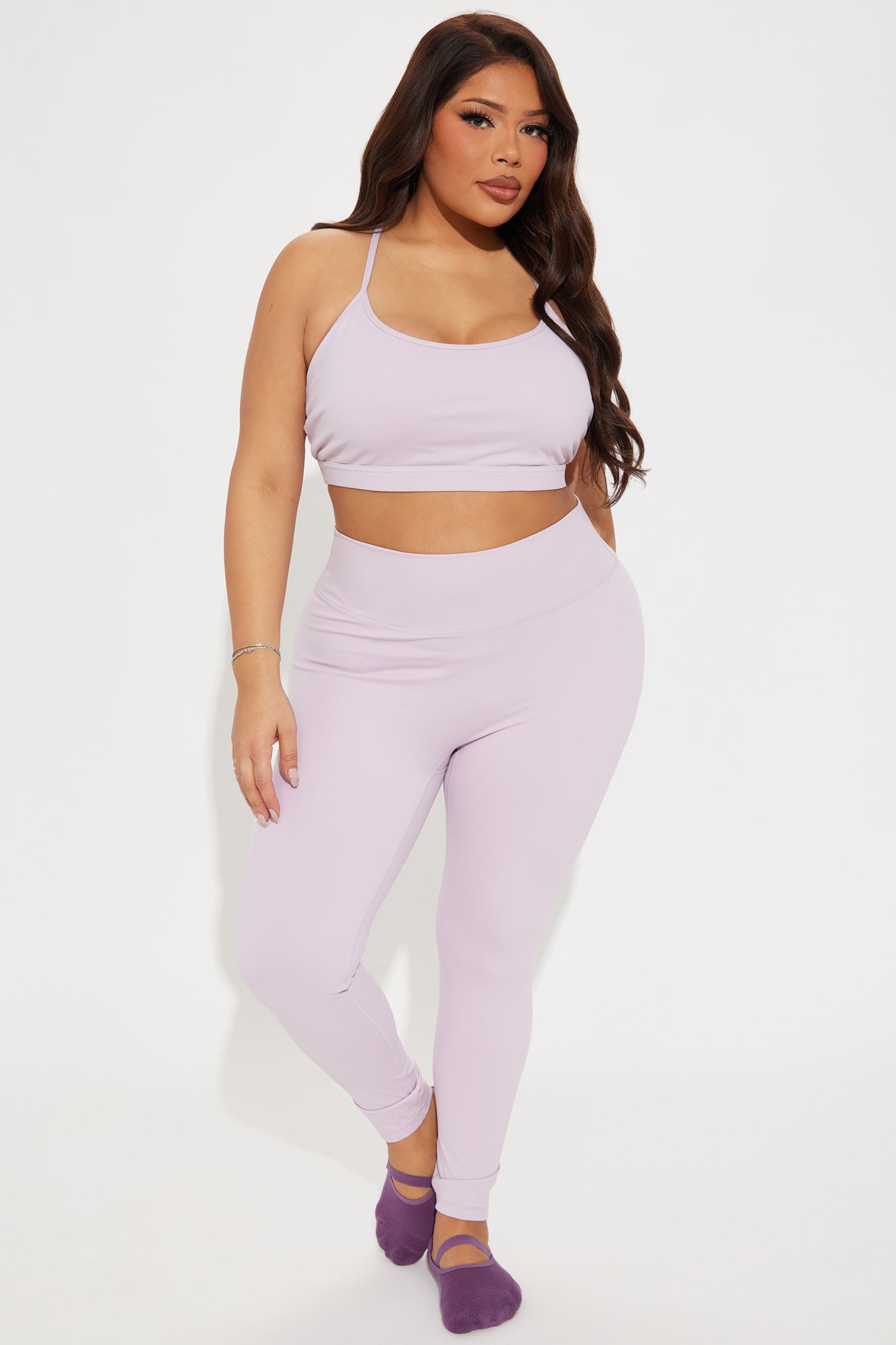 Hazel Active Set - Lavender - Image 4