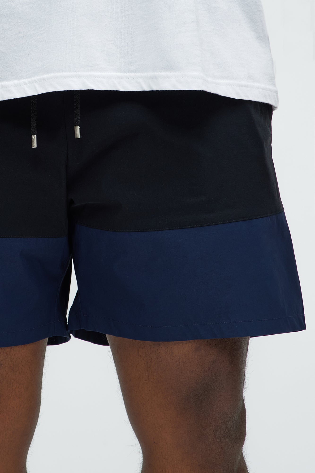 Colorblock Swim Classic Trunk - Black/combo - Image 7
