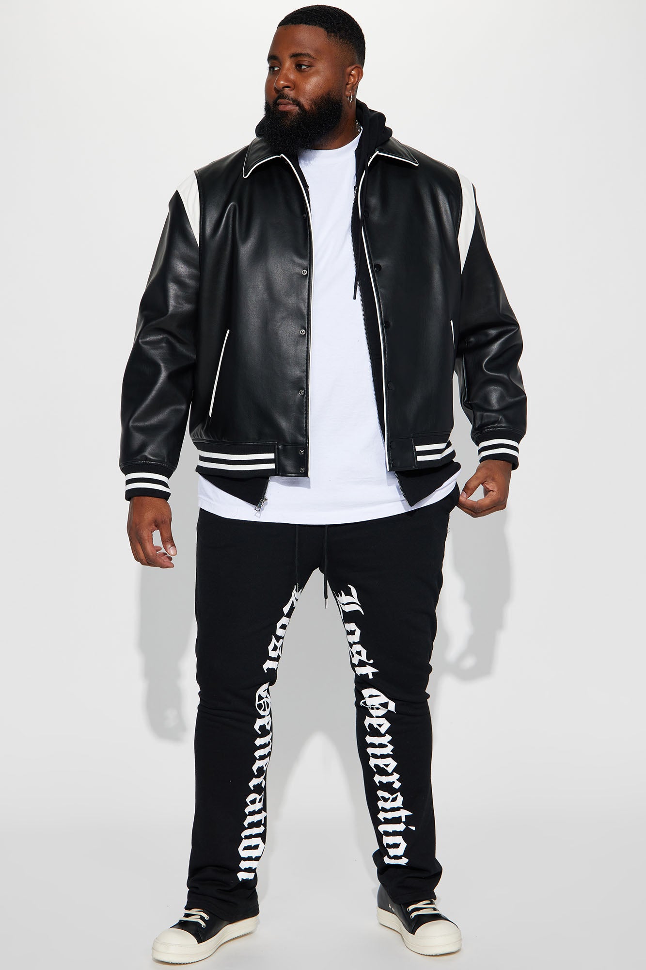 Lost Generation Sweatpant - Black - Image 7