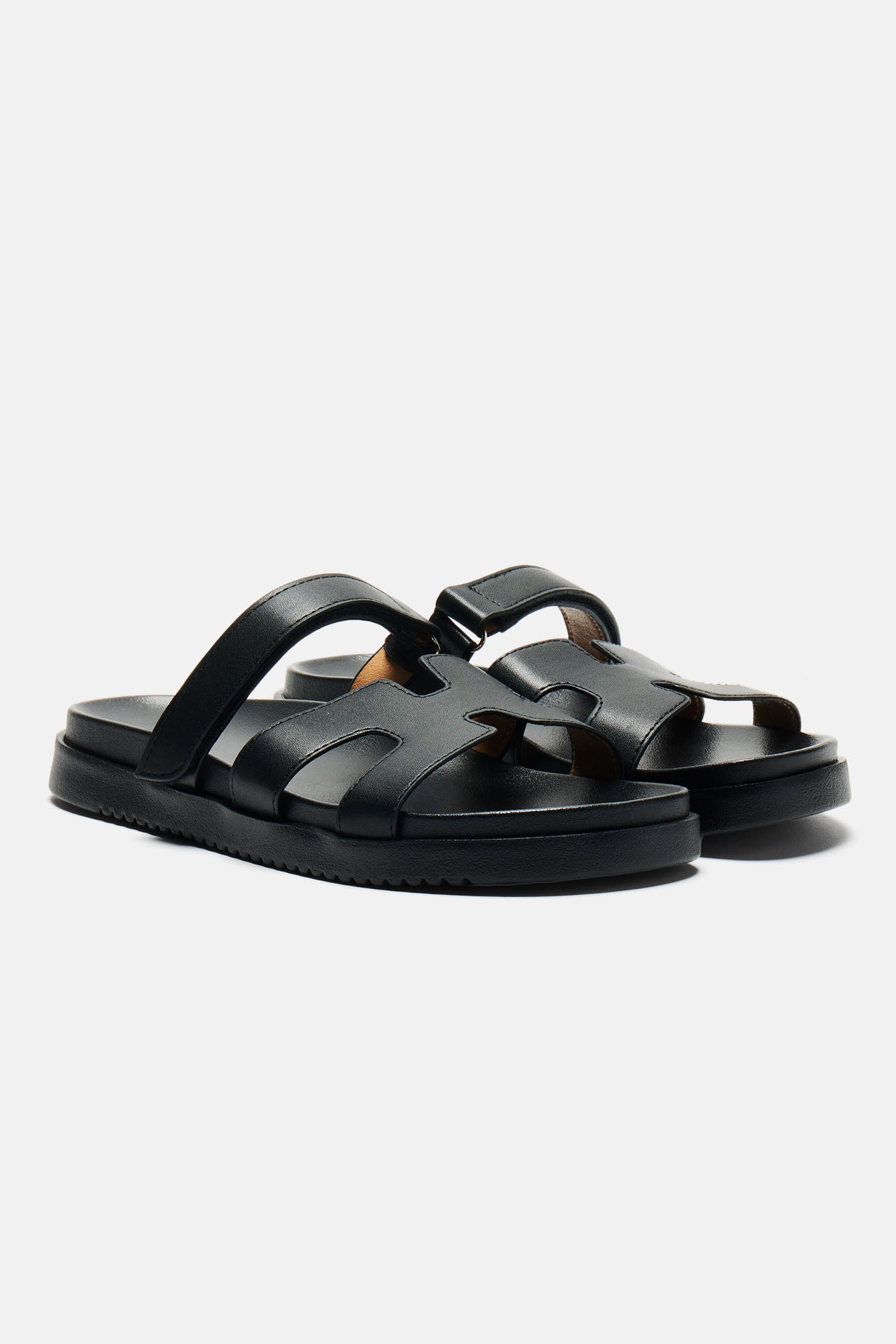 Emma Slides - Black - Image 5
