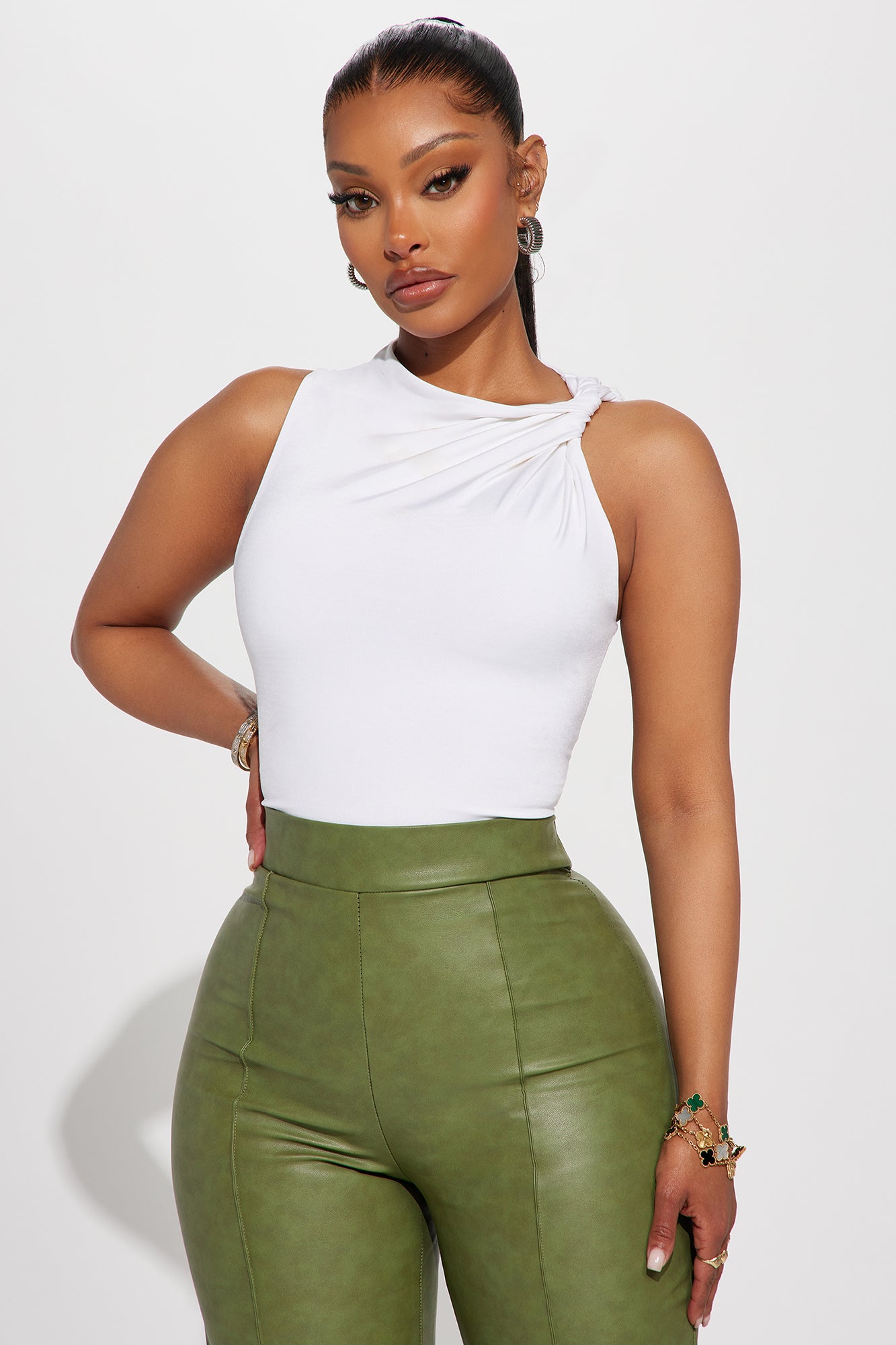Feel Good Bodysuit - Ivory - Image 3