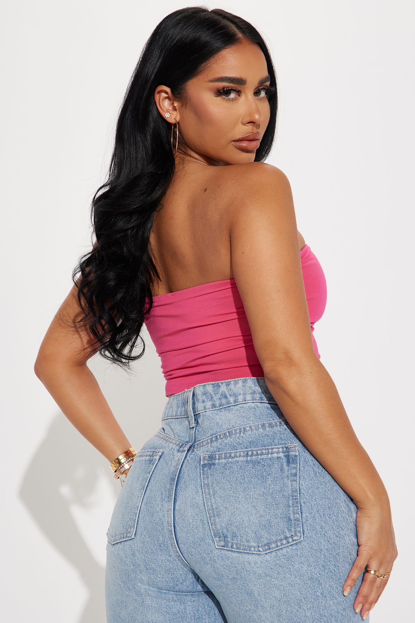 Essential Bandeau - Fuchsia - Image 3