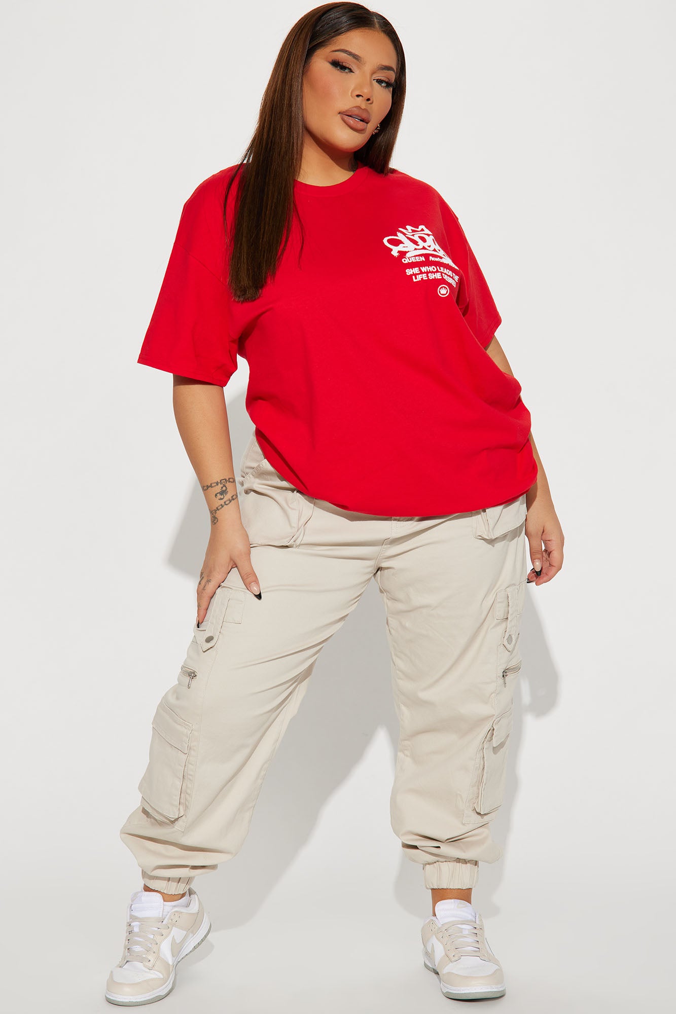 Exotica Cargo Jogger - Ivory - Image 4