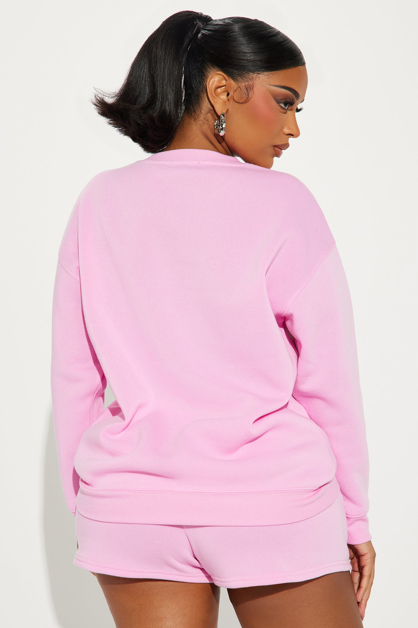 Paris Girly Short Set - Pink - Image 5