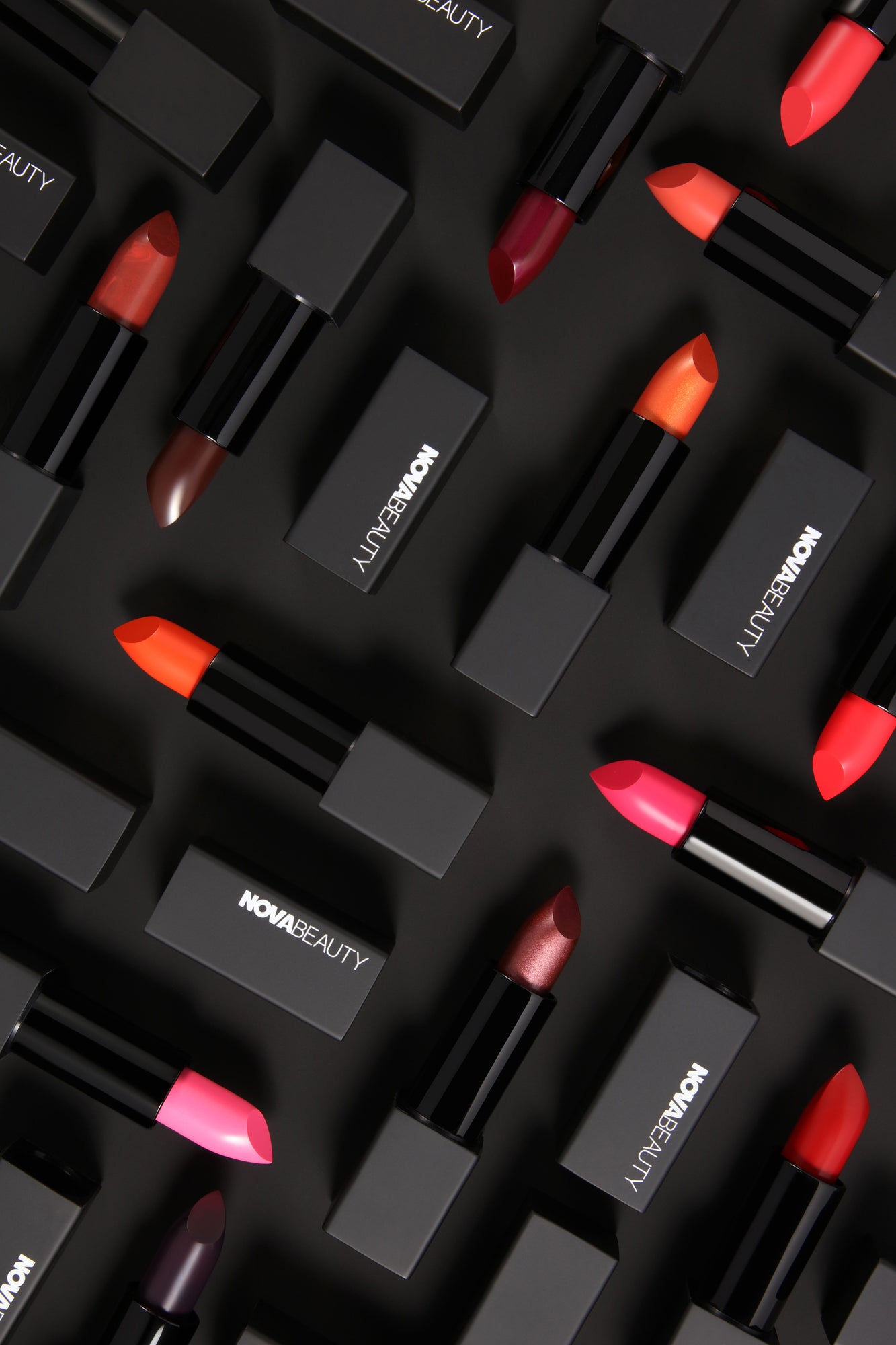 NOVABEAUTY Perfect Pout Luminous Cream Lipstick - Rosette - Image 13
