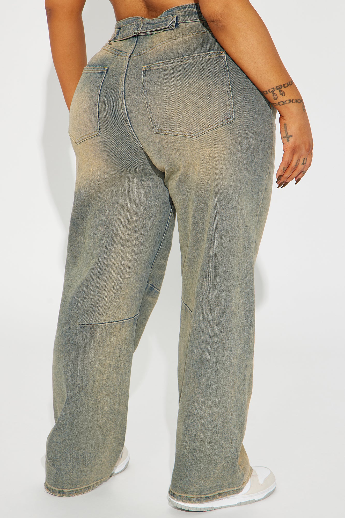 Always Pressed Baggy Jeans - Vintage Wash - Image 6