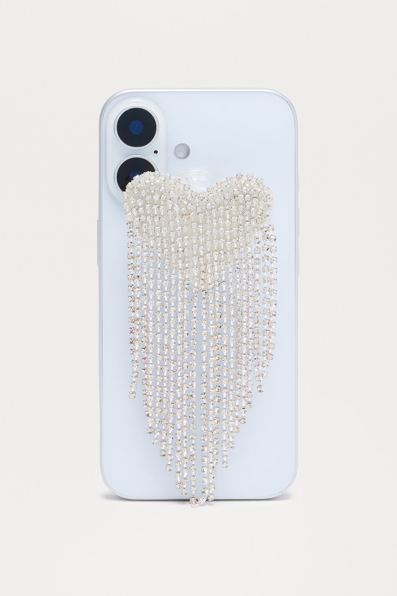All Of Your Love Phone Gripper - Silver - Image 3