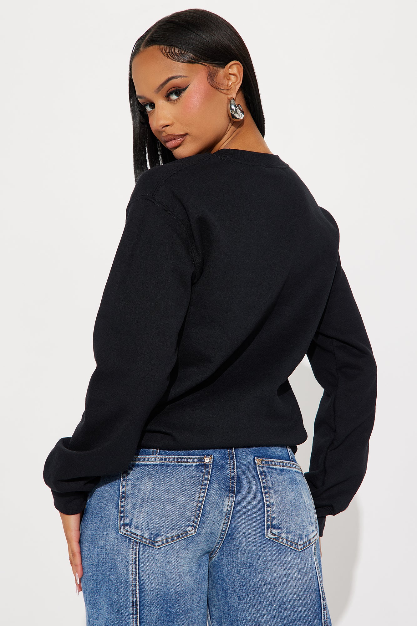 Scooby Doo Munchies Run Sweatshirt - Black - Image 3