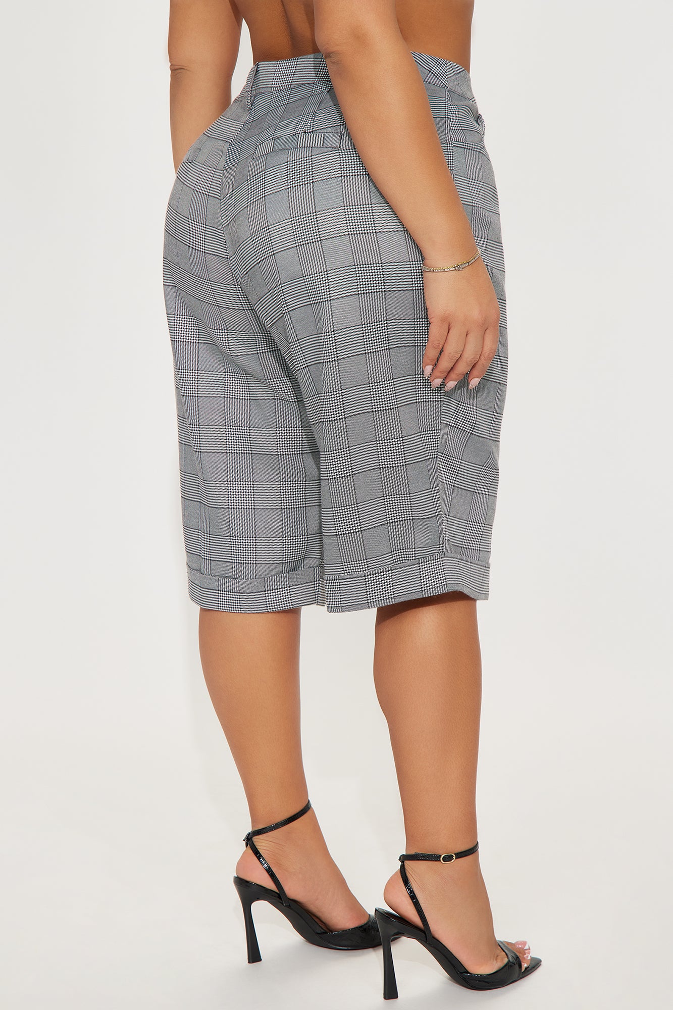 Wore It Well Trouser Short - Black/combo - Image 6