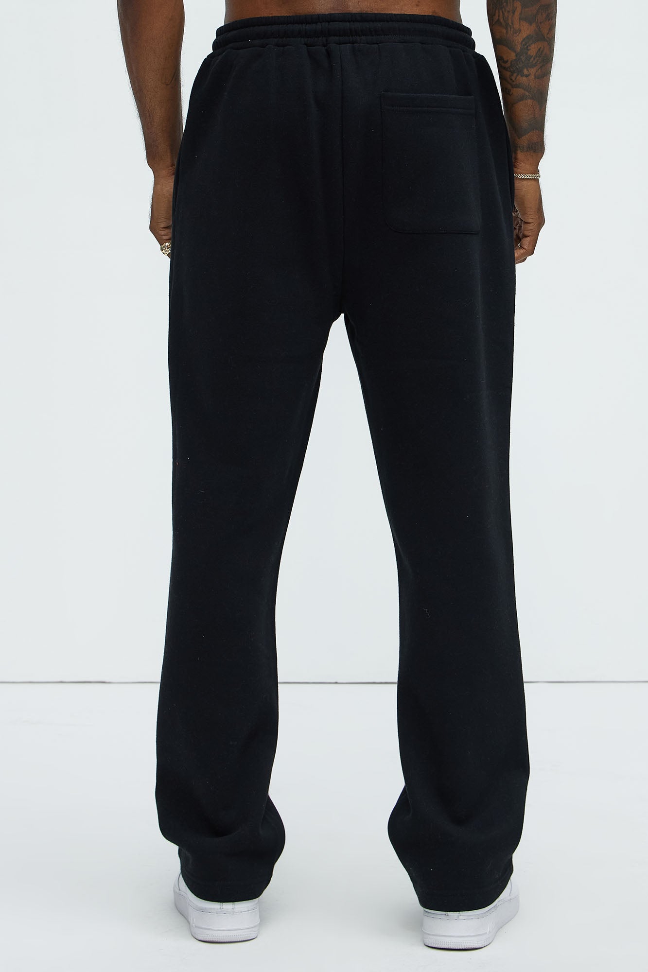 Tyson Fear Straight Sweatpants - Black - Image 6