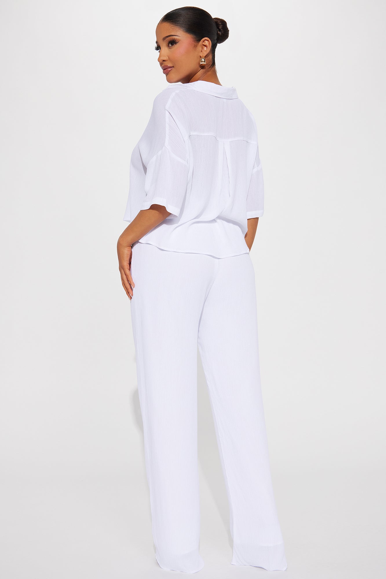 Greece Fantasy Pant Set - White - Image 3