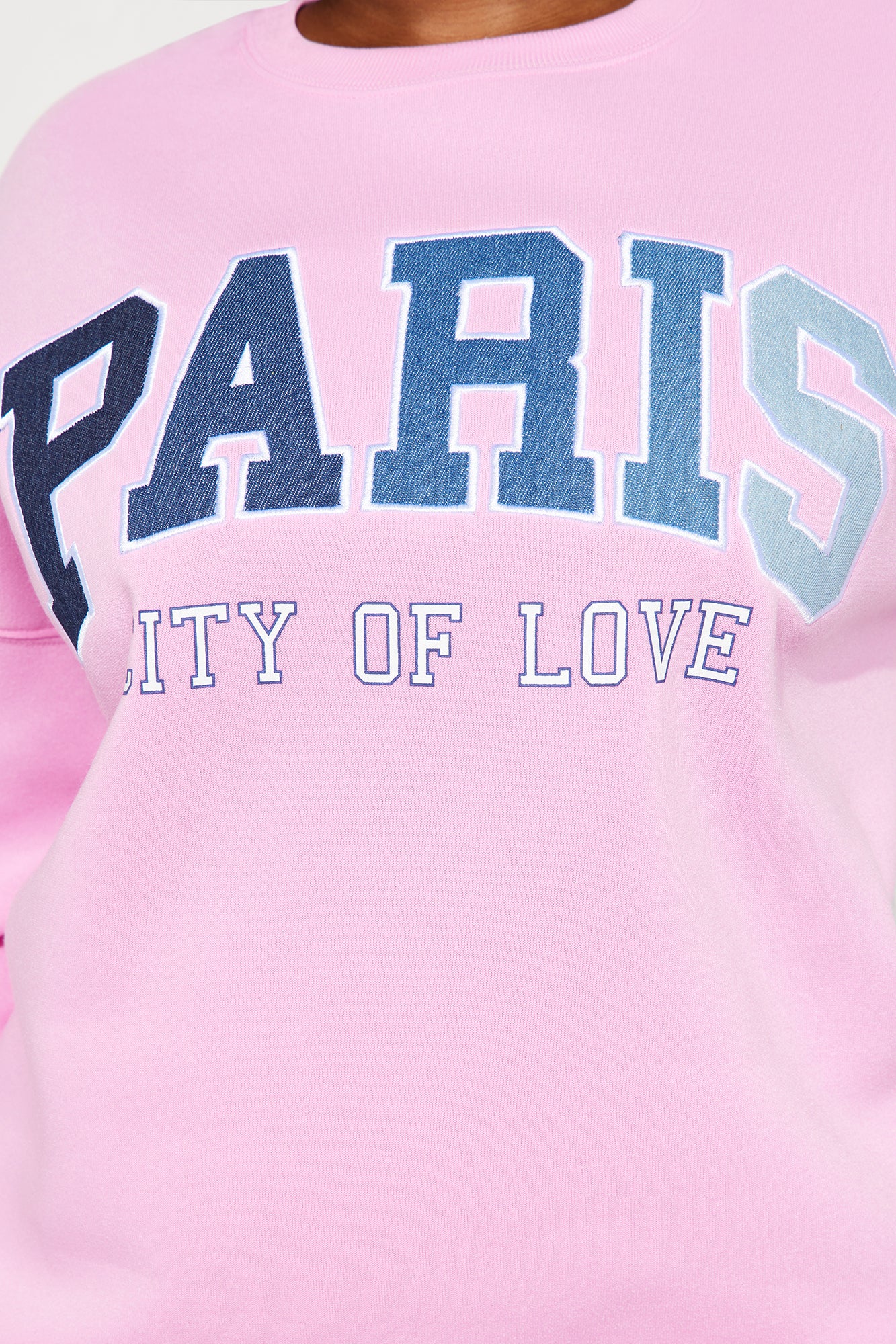 Paris Girly Short Set - Pink - Image 8