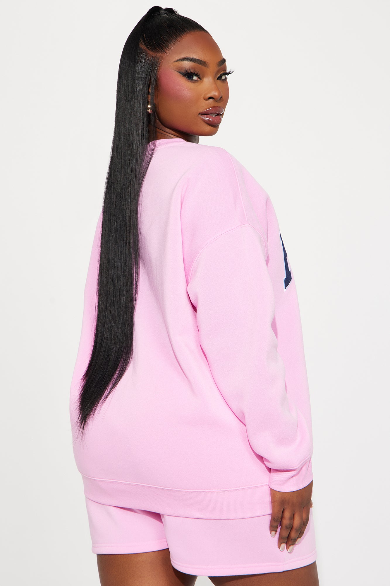 Paris Girly Short Set - Pink - Image 10