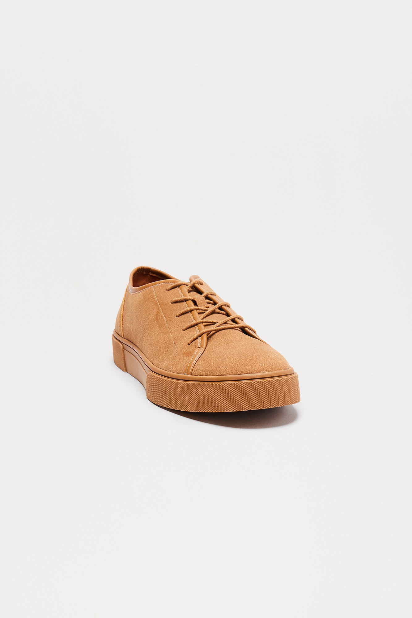 Atlas Textured Sneaker - Tan - Image 3