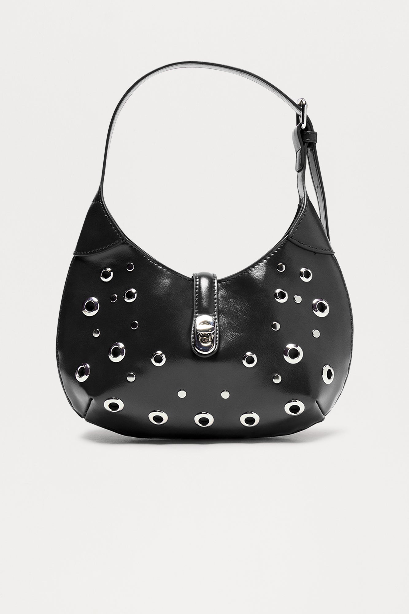 Feeling Your Energy Handbag - Black - Image 4
