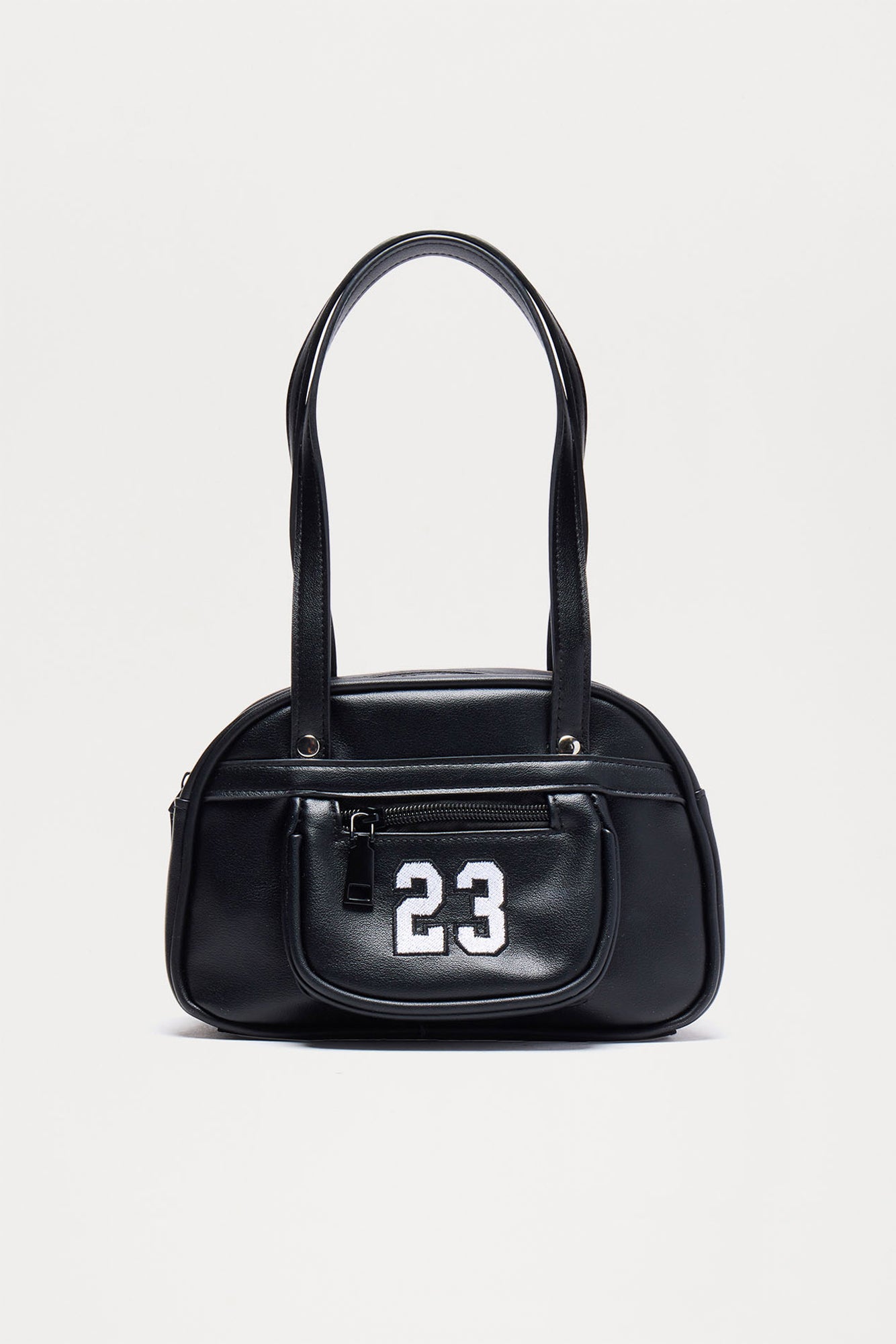 Lucky 23 Handbag - Black/White - Image 3