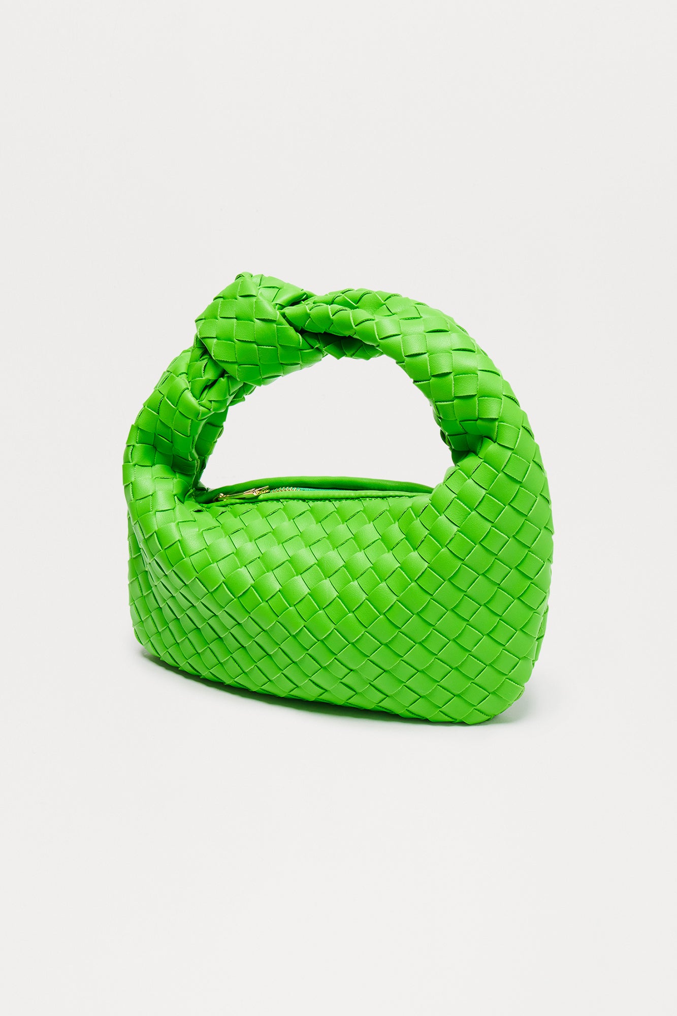 All The Vibes Handbag - Lime - Image 4