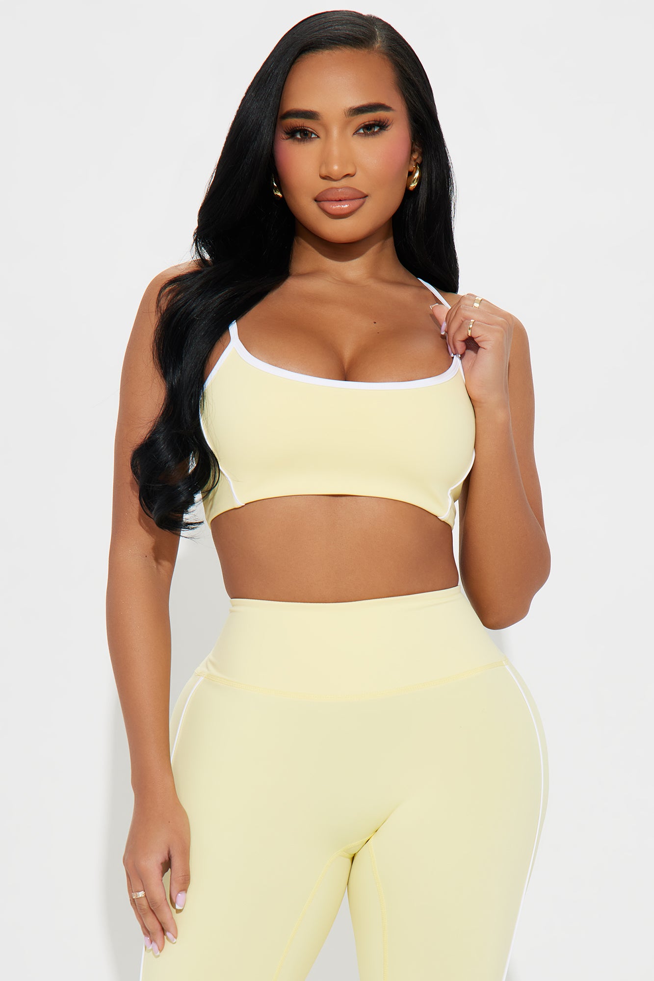Run The Court Active Set - Butter Yellow - Image 3