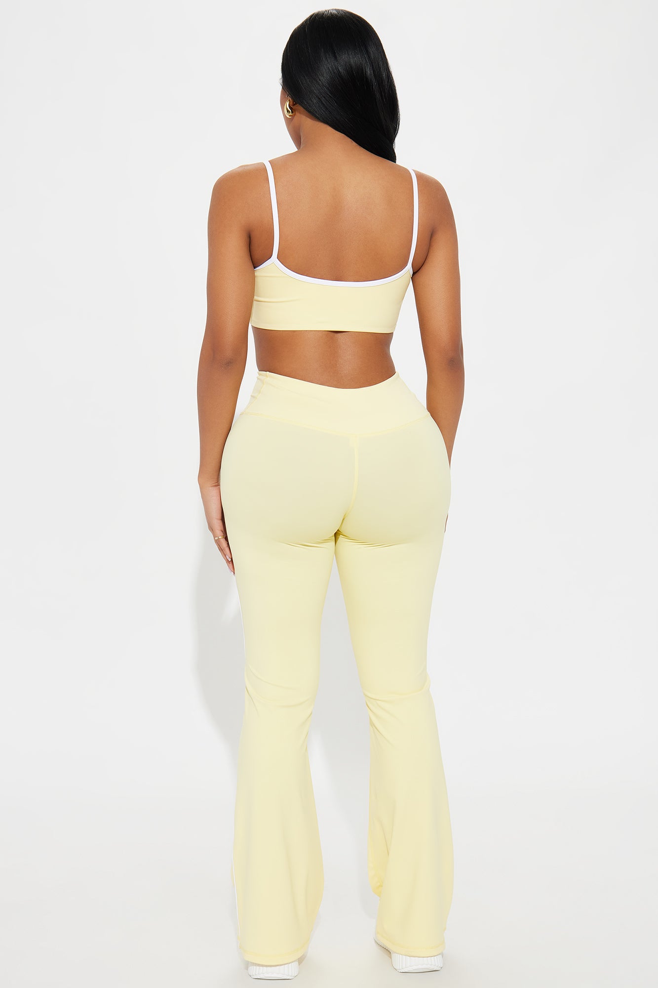 Run The Court Active Set - Butter Yellow - Image 4