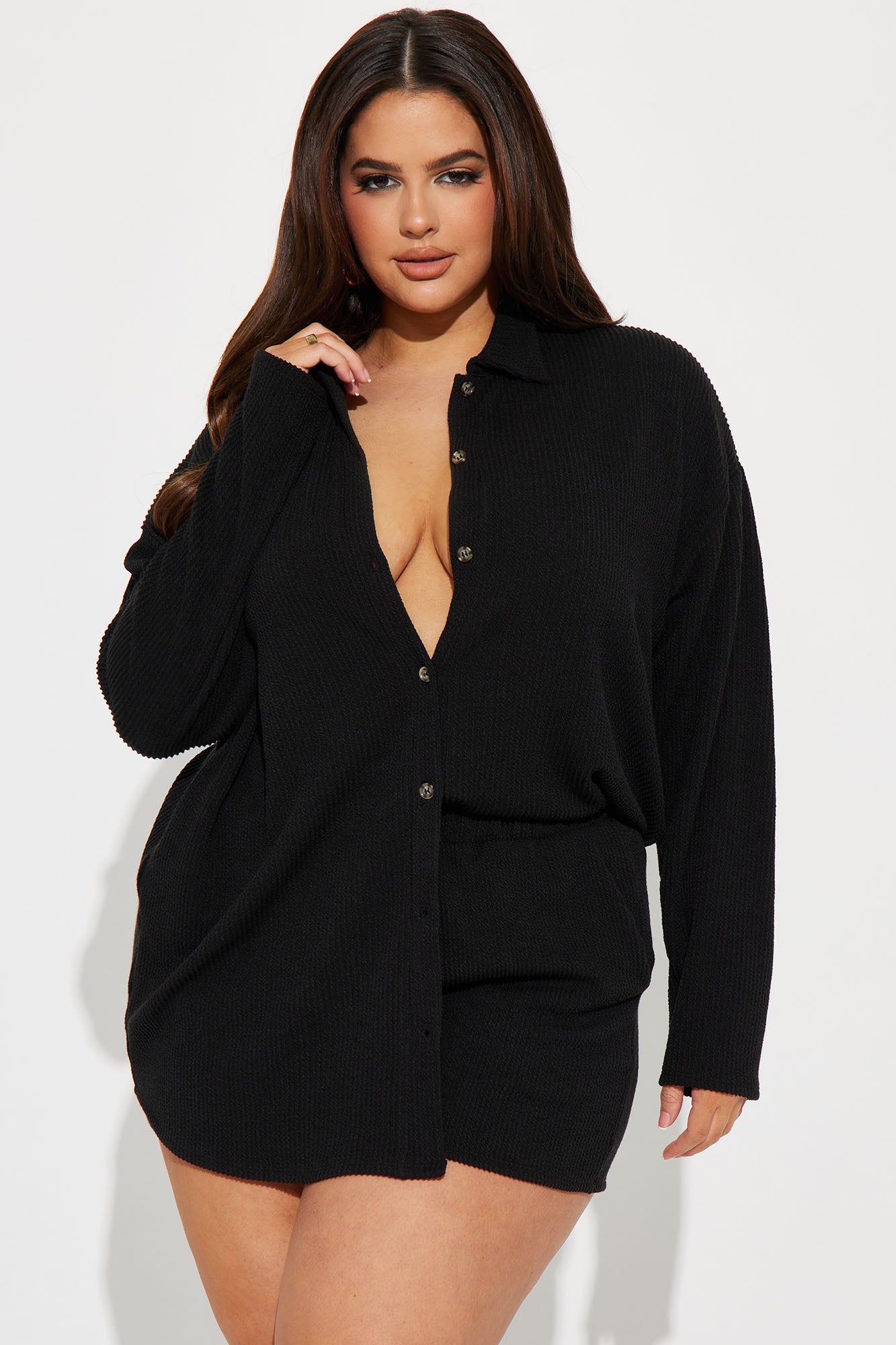 Bianca Short Set - Black - Image 5