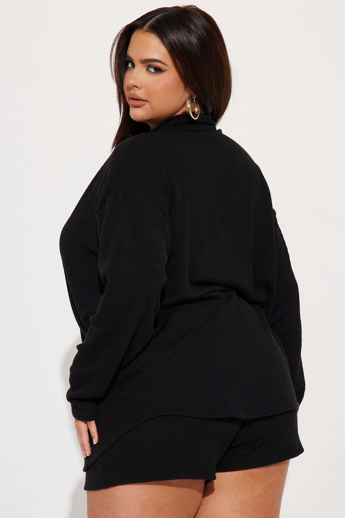 Bianca Short Set - Black - Image 6