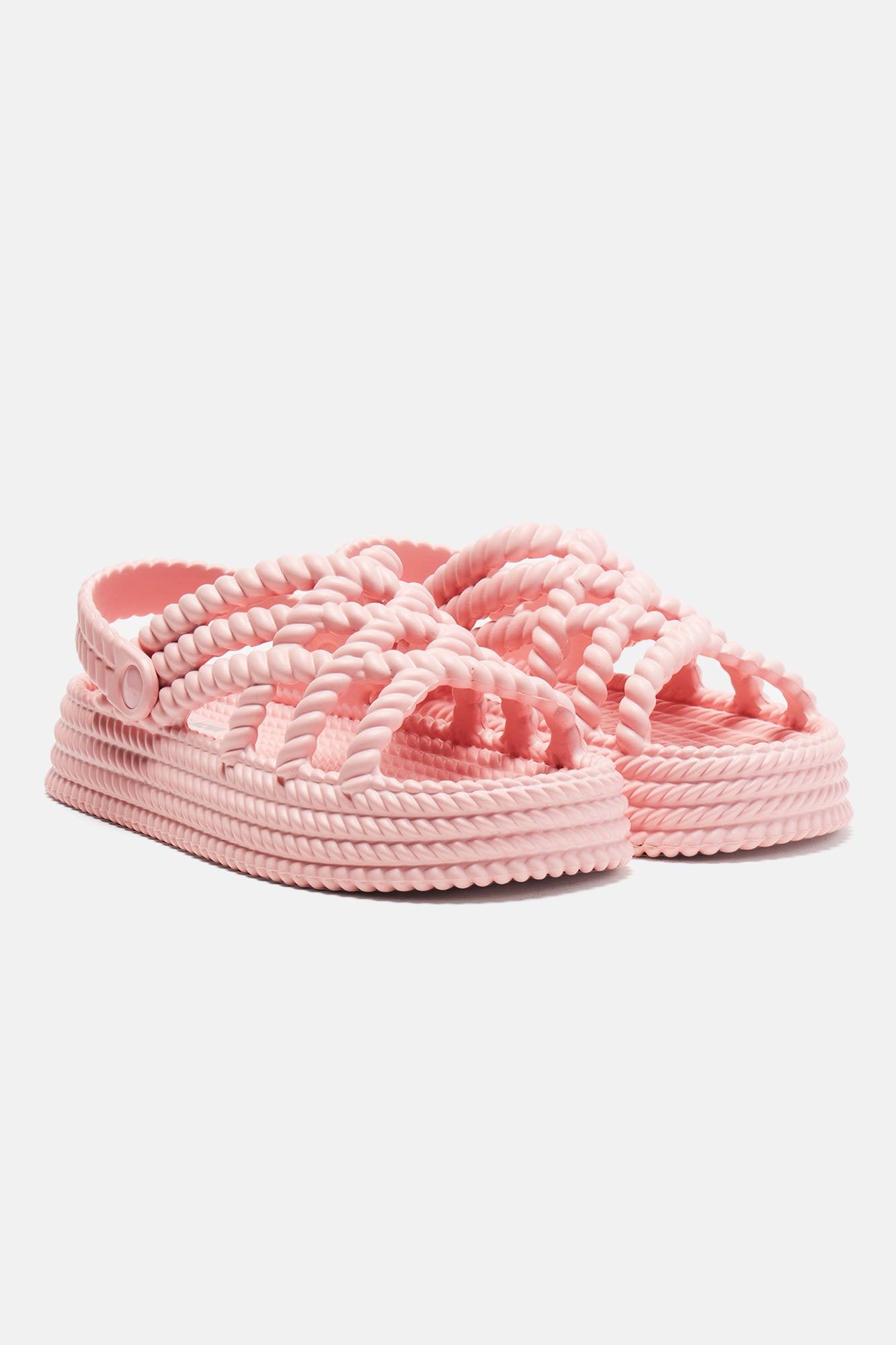 Time Travel Casual Slides - Pink - Image 5