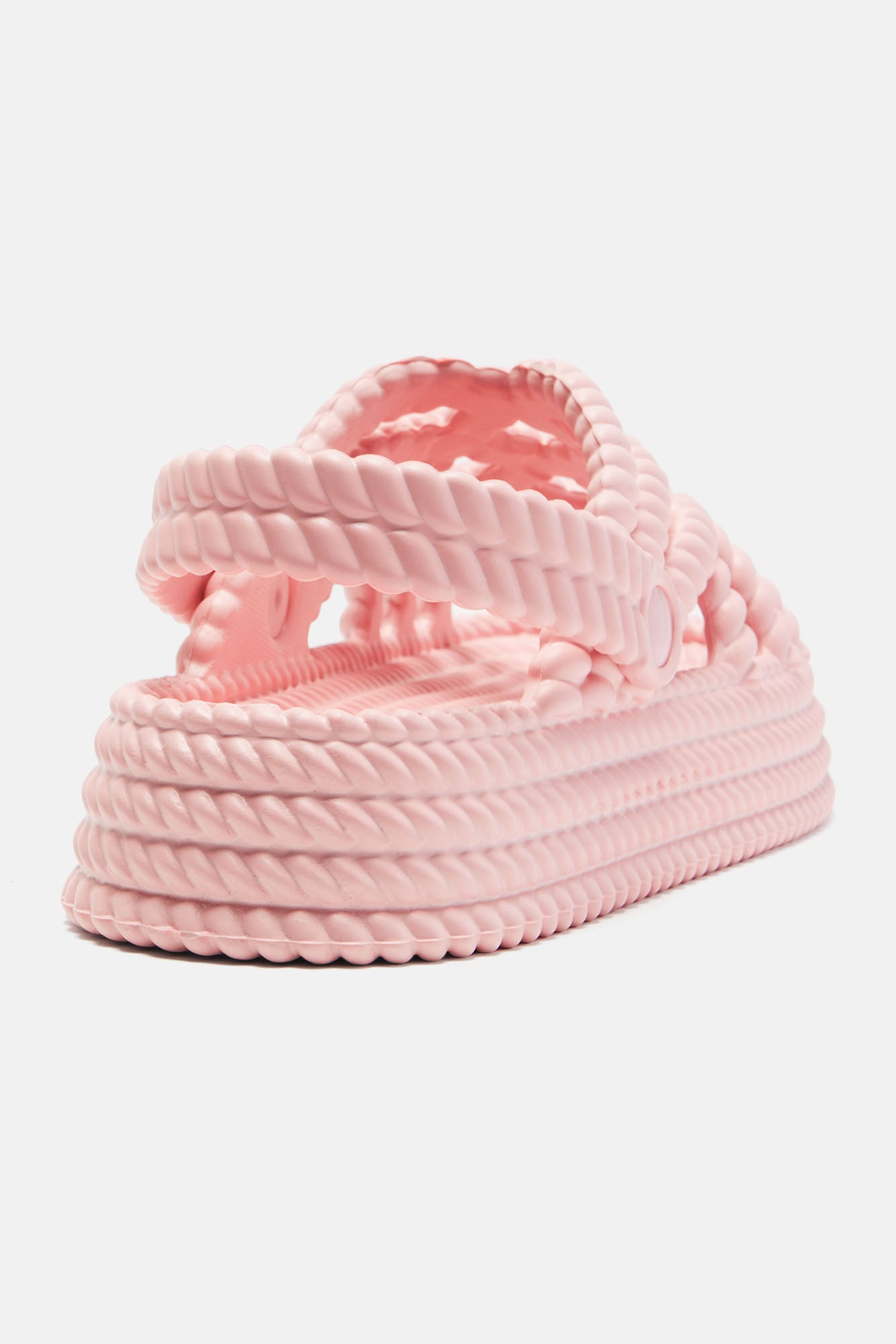 Time Travel Casual Slides - Pink - Image 3