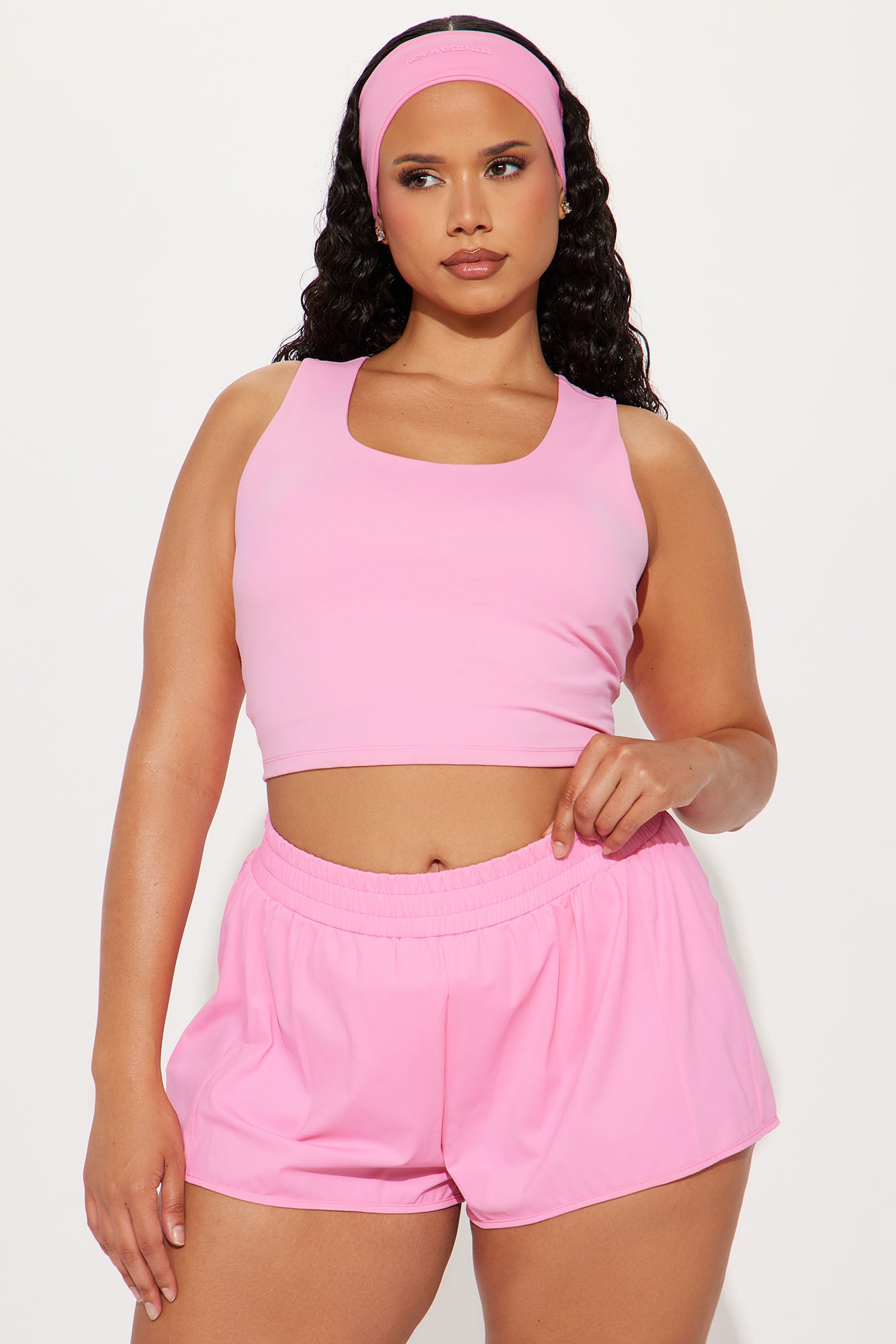 Last Serve Active Top - Bubblegum Pink - Image 4
