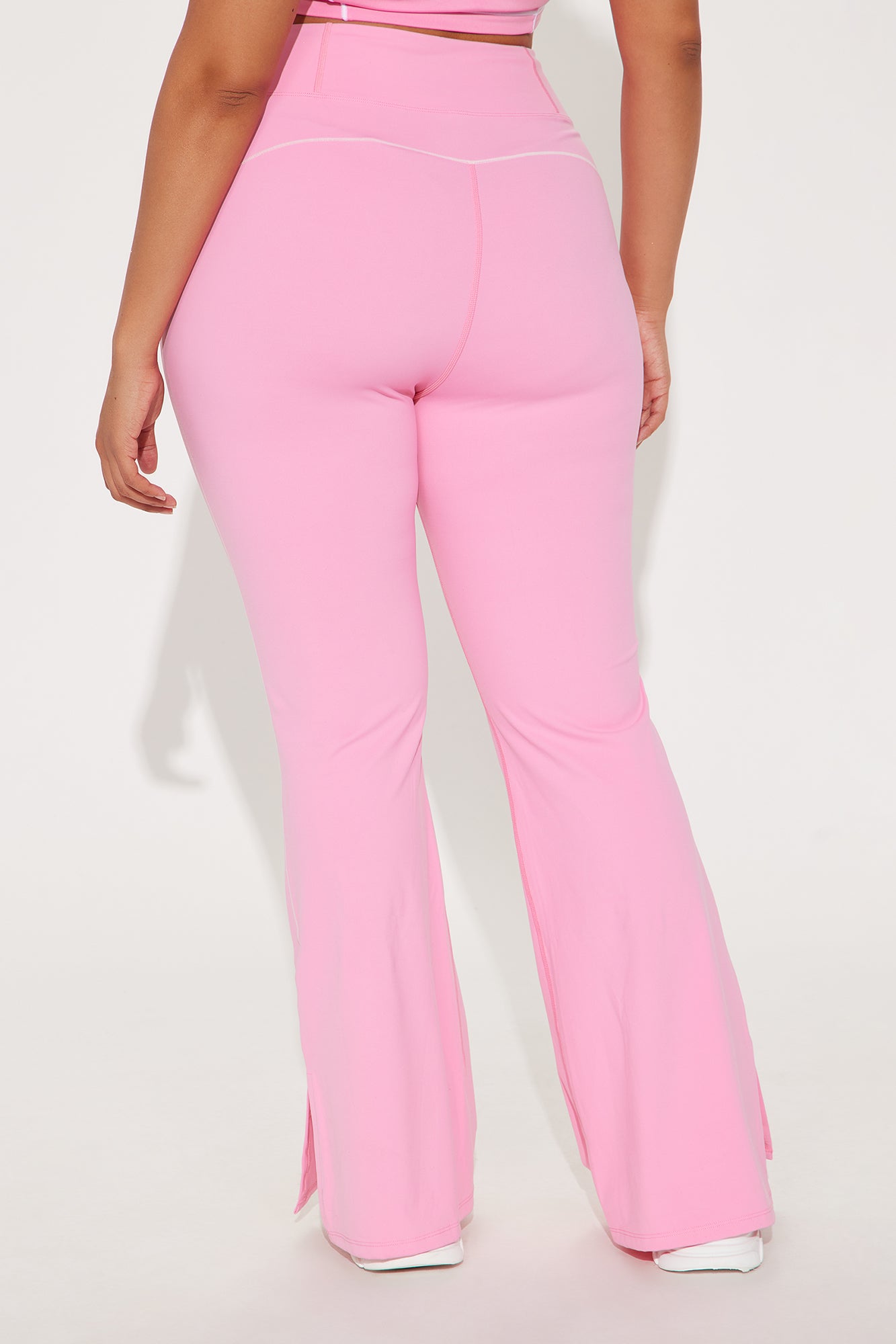 Passing Shot Active Yoga Pant - Bubblegum Pink - Image 6