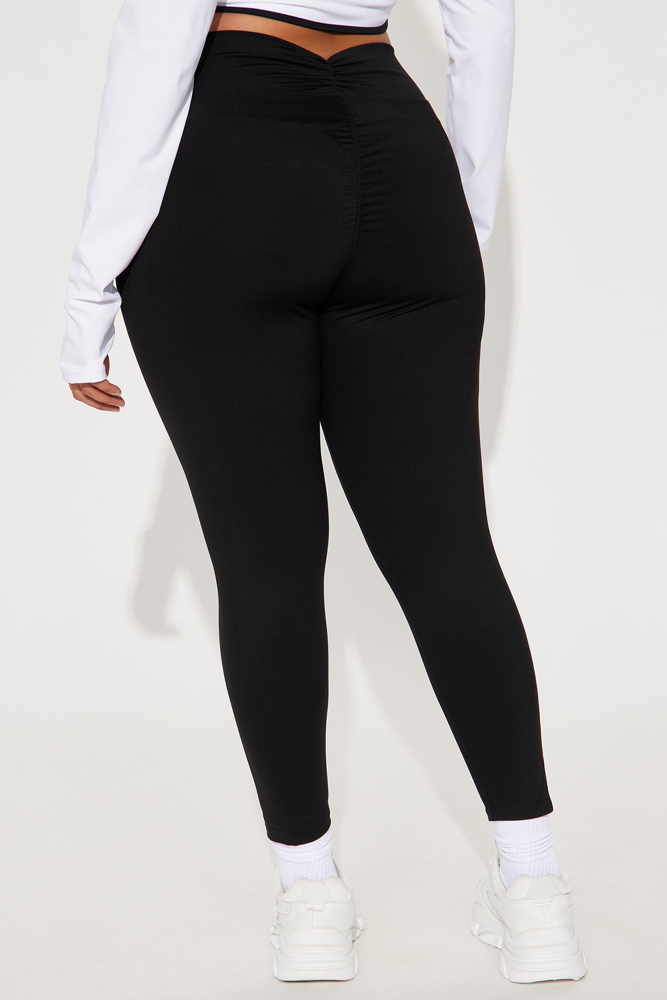 Tennis Club Active Legging - Black - Image 6