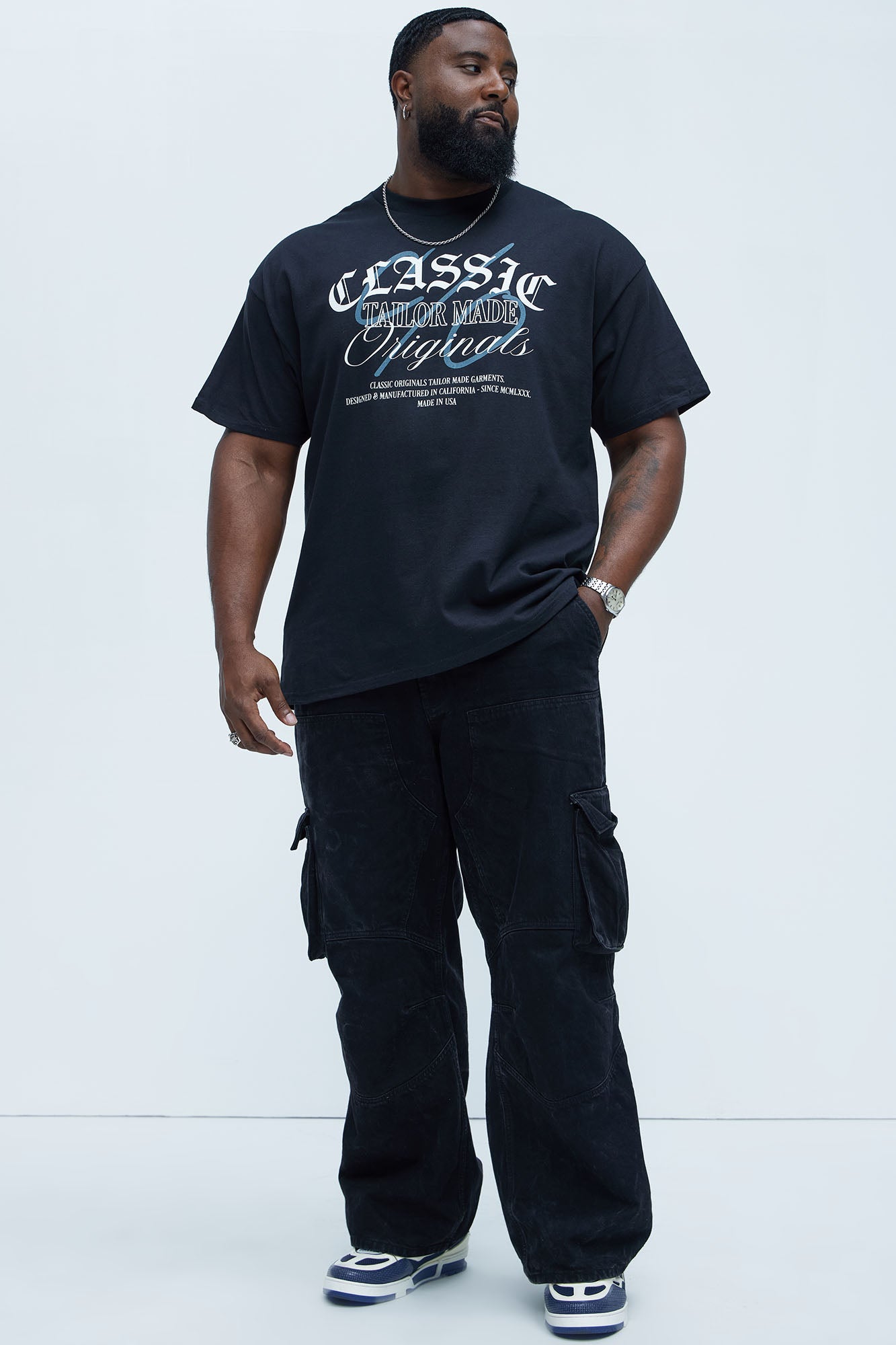 Classic Originals Short Sleeve Tee - Black - Image 5
