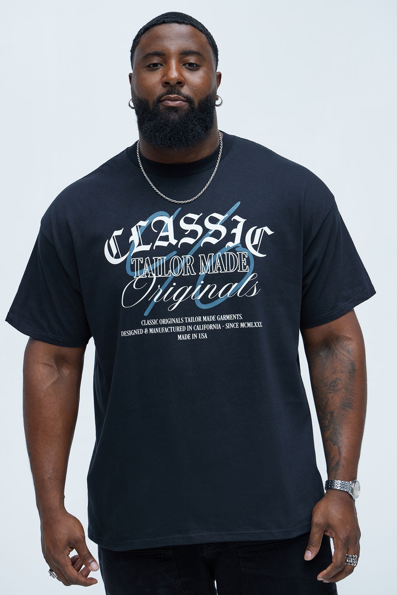 Classic Originals Short Sleeve Tee - Black - Image 4