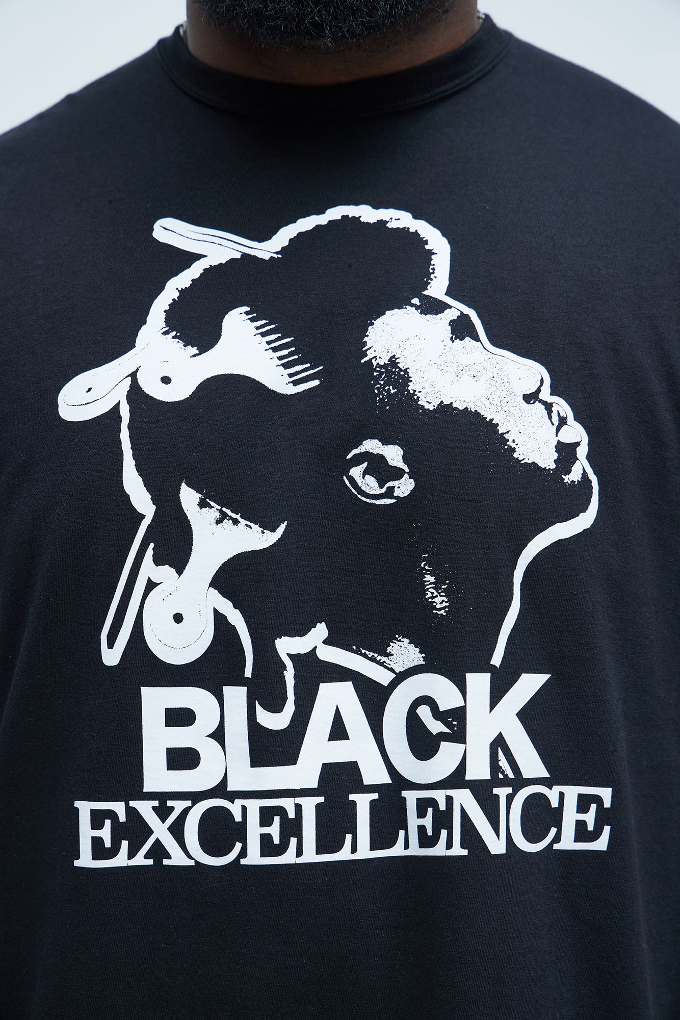 Black Excellence Forever Short Sleeve Tee - Black - Image 6