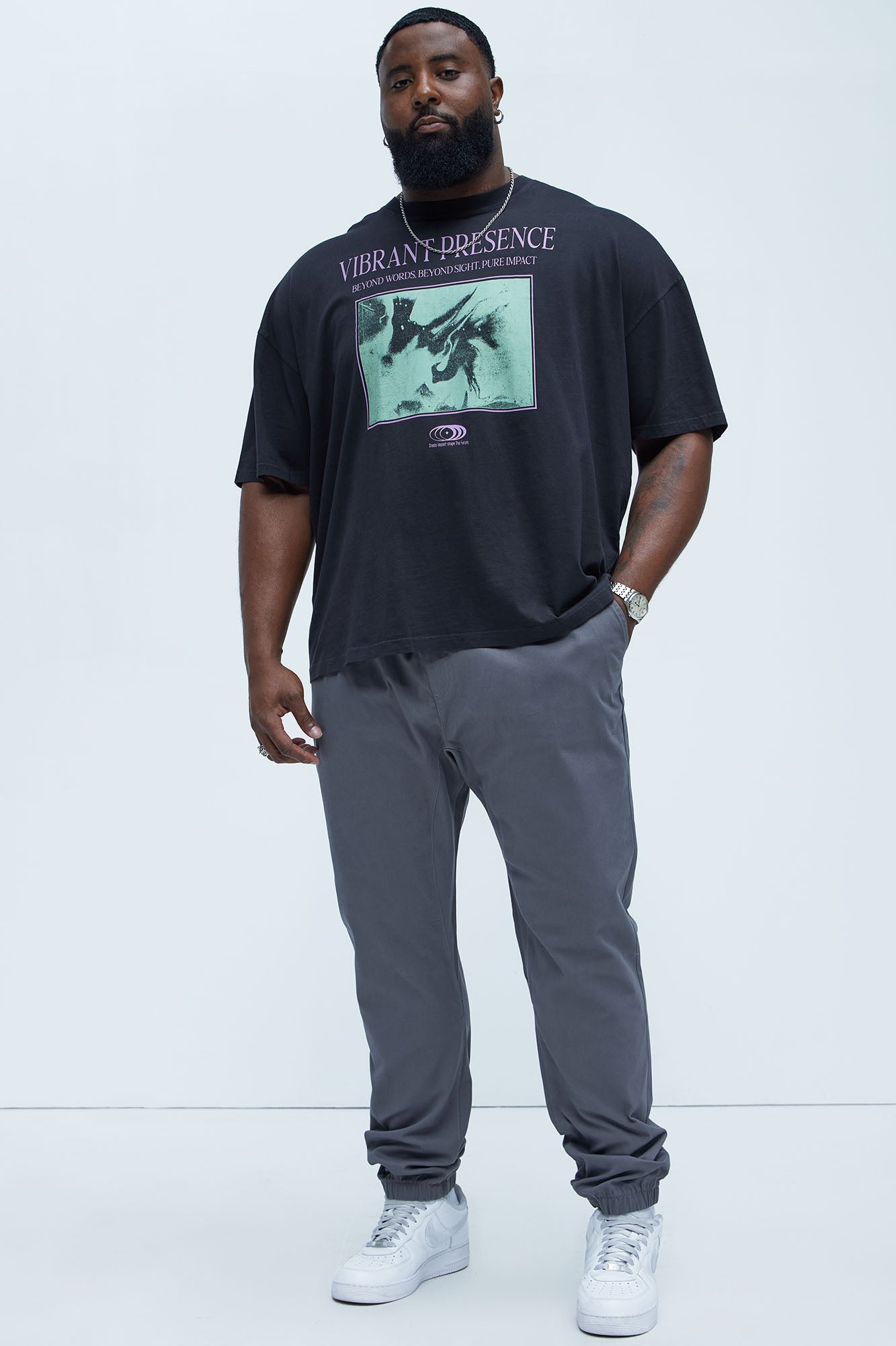 Colin Skinny Jogger - Grey - Image 6