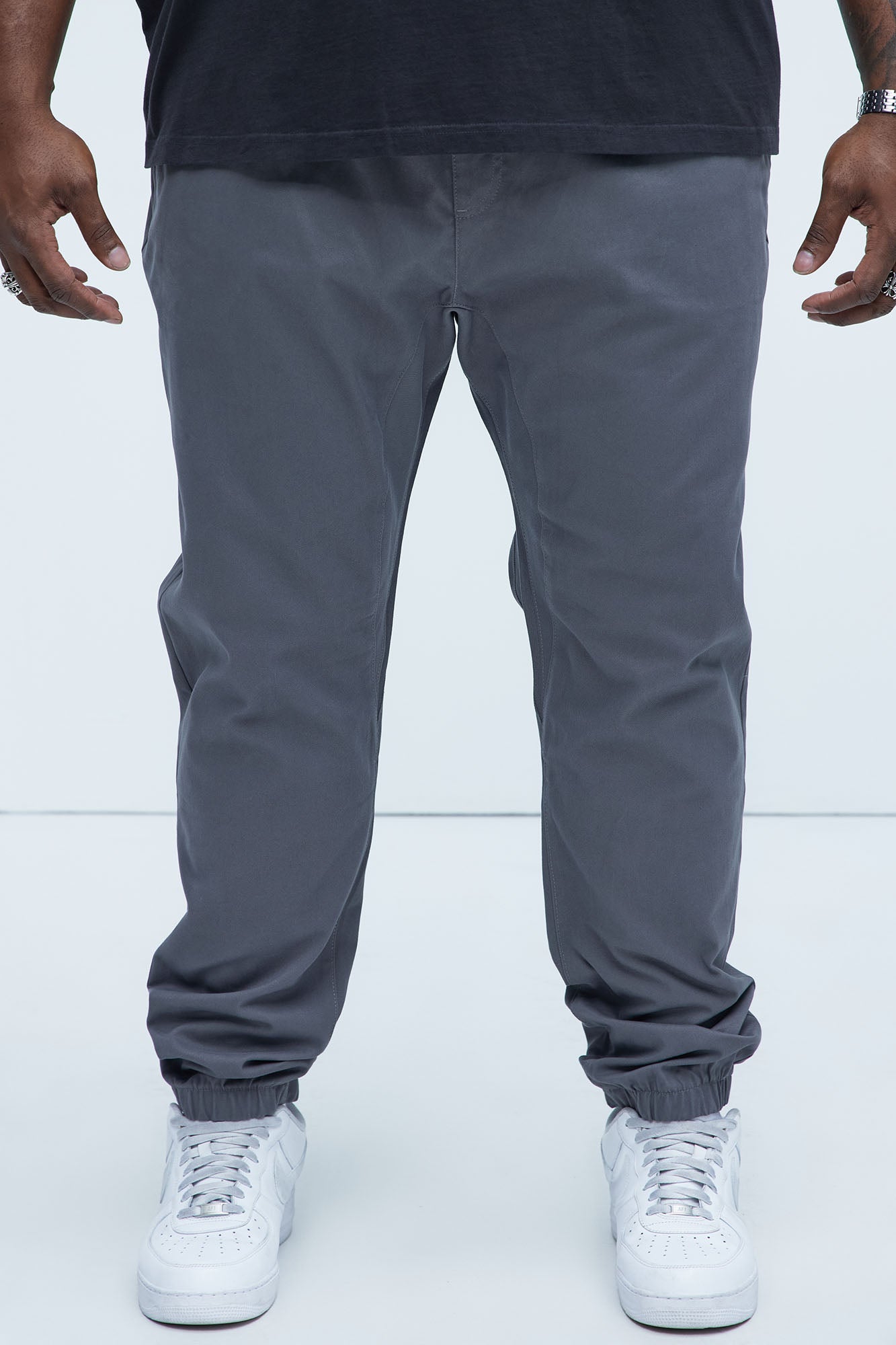 Colin Skinny Jogger - Grey - Image 5