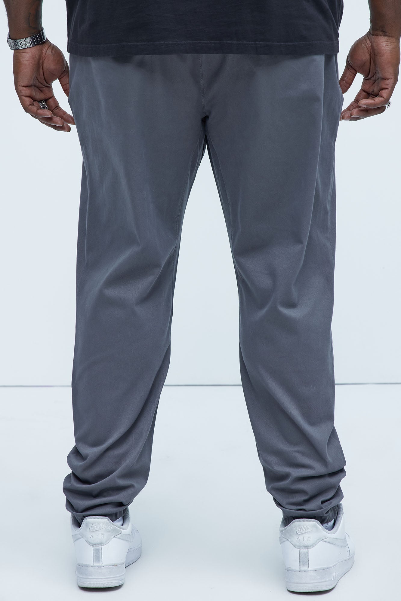 Colin Skinny Jogger - Grey - Image 7