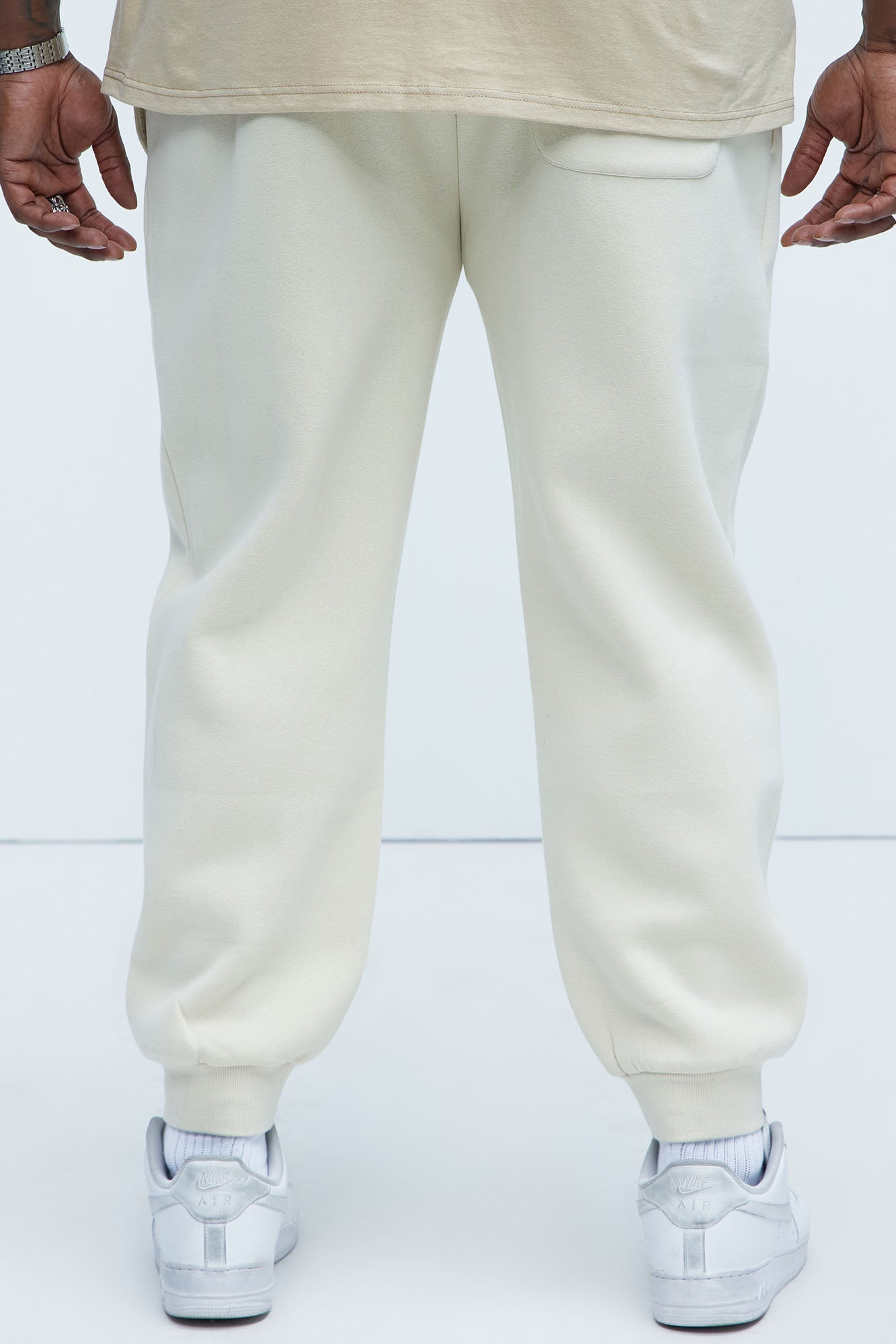 Tyson GOAT Jogger - Cream - Image 8